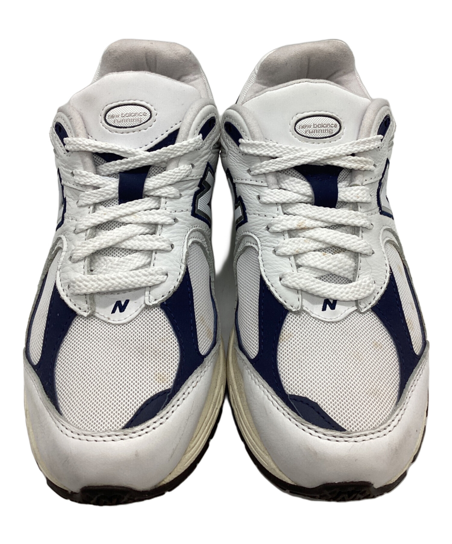 中古・古着通販】NEW BALANCE (ニューバランス) スニーカー ホワイト
