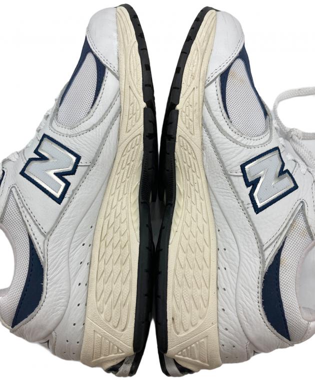 中古・古着通販】NEW BALANCE (ニューバランス) スニーカー ホワイト