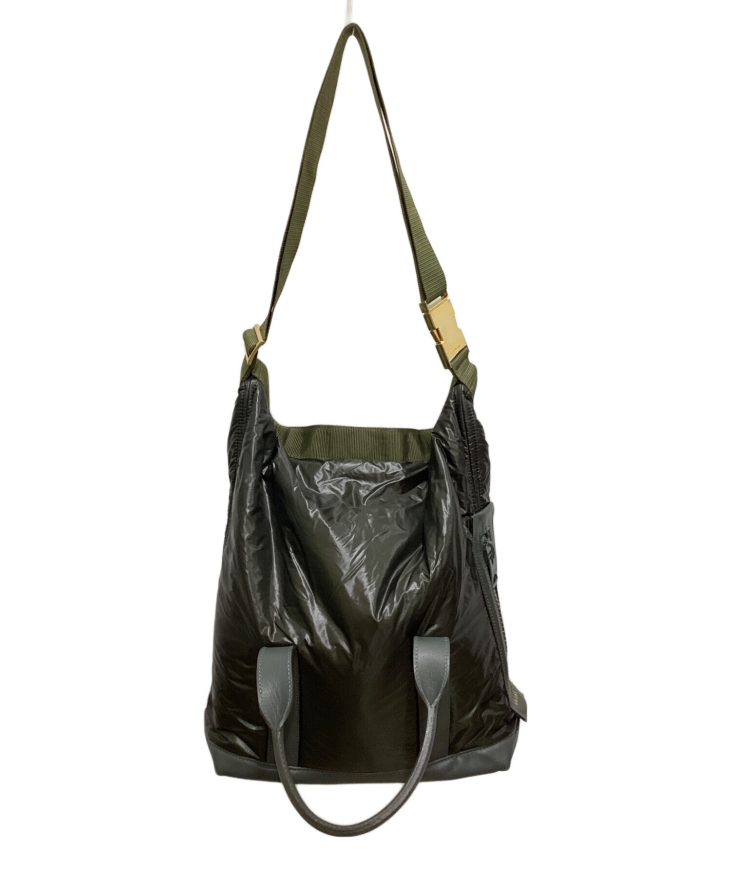 中古・古着通販】sacai (サカイ) Sacai ドライ バッグ ナイロン 