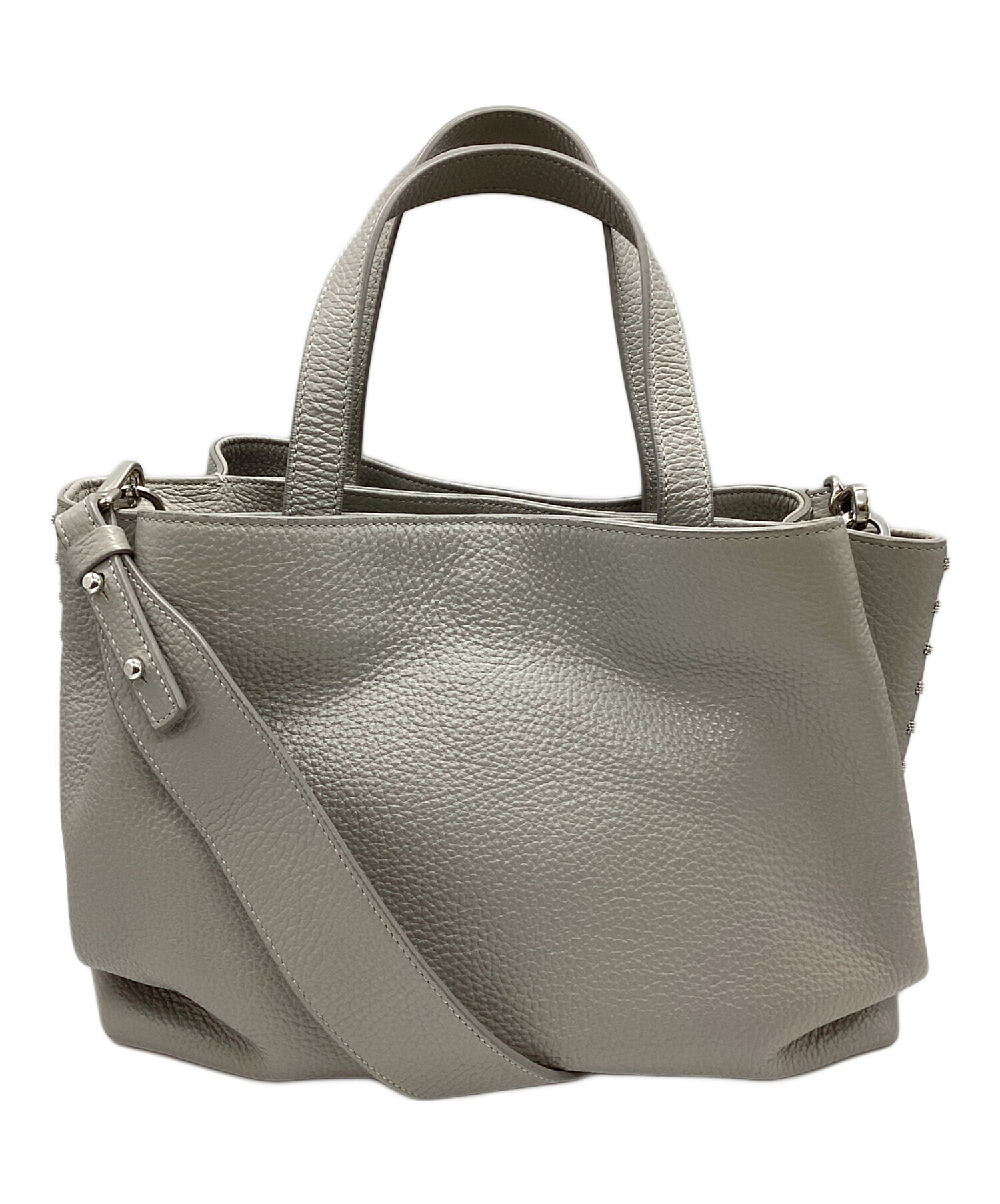 【美品】ファビアナフィリッピ　2WAY ハンド バッグ　ショルダー　ルーチェ装飾 ファビアナフィリッピ2wayバッグ 人気 ファビアナフィリッピ2wayバッグ