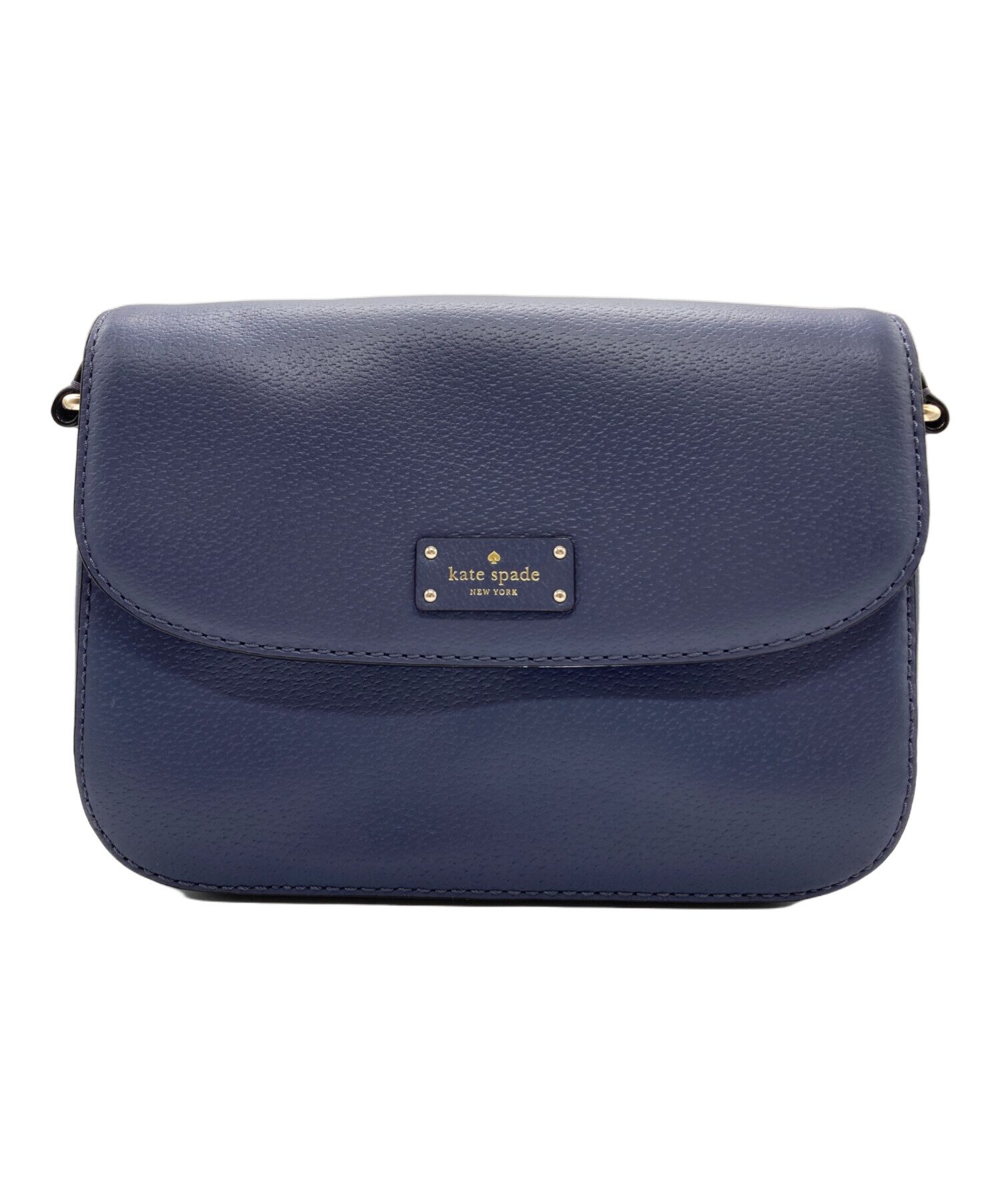 中古・古着通販】Kate Spade (ケイトスペード) レザーショルダーバッグ