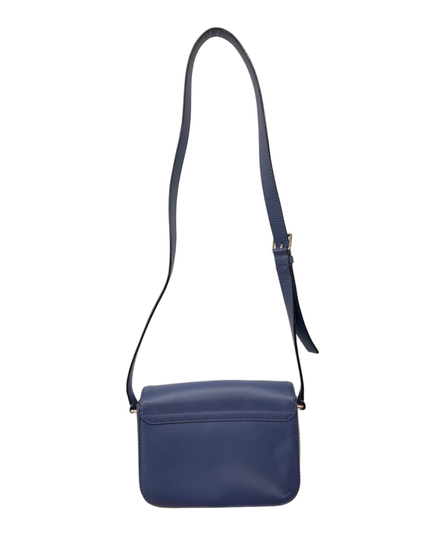 中古・古着通販】Kate Spade (ケイトスペード) レザーショルダーバッグ 