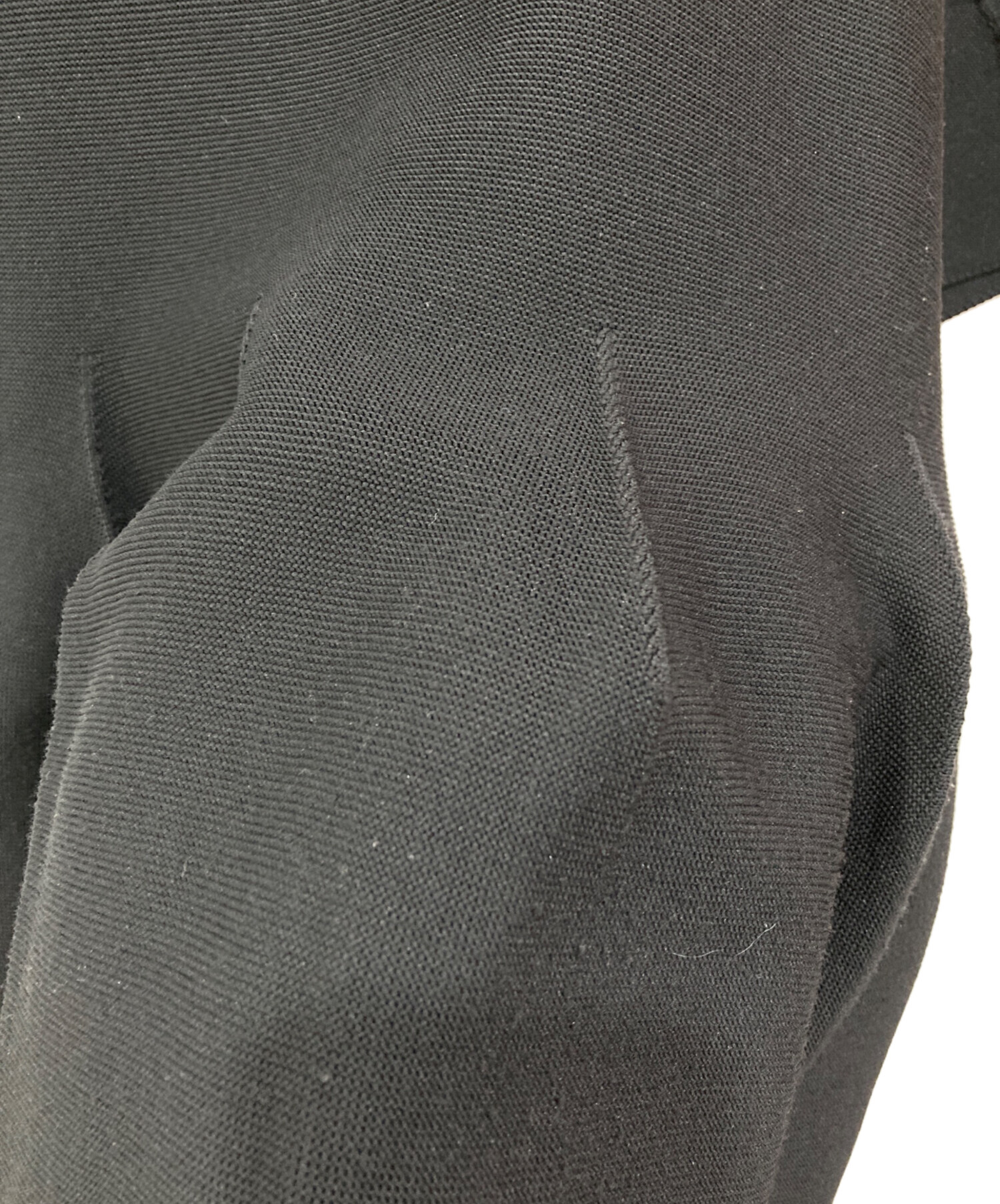 中古・古着通販】machatt (マチャット) ホールガーメントフォルム半袖