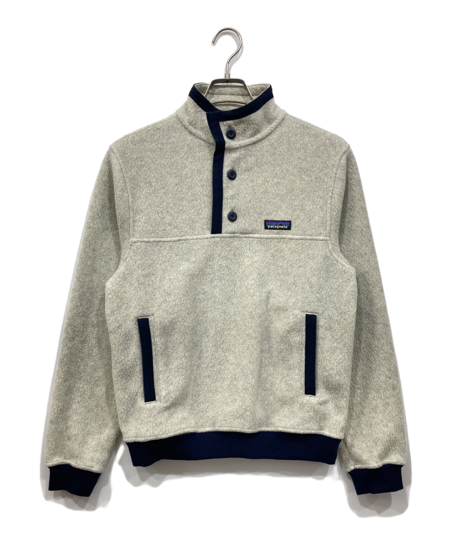 中古・古着通販】Patagonia (パタゴニア) シアーリングボタンプル 