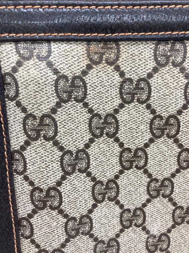 中古・古着通販】GUCCI (グッチ) GG クラッチバッグ ベージュ