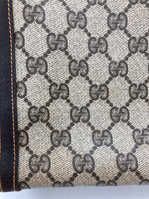 中古・古着通販】GUCCI (グッチ) GG クラッチバッグ ベージュ