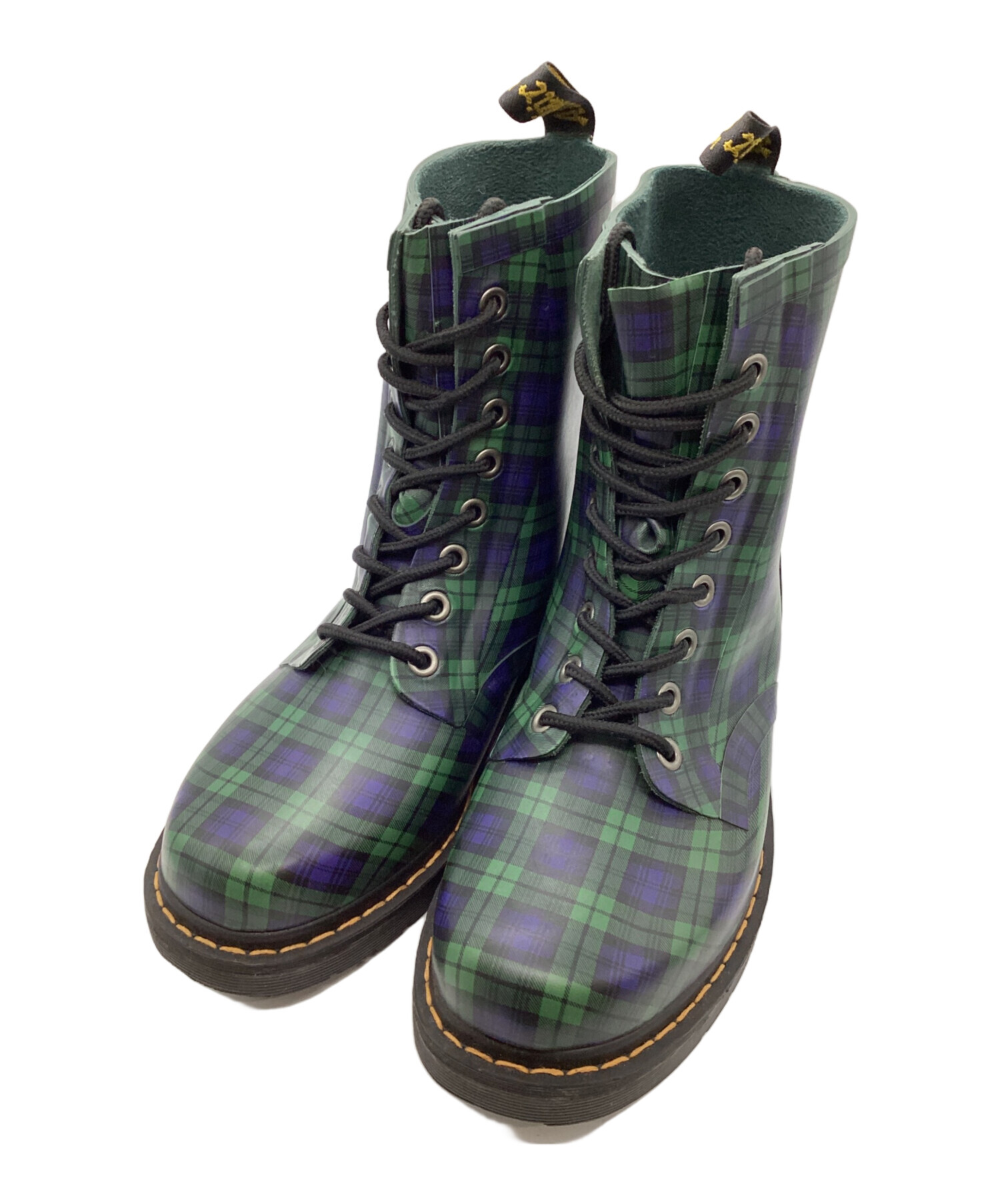 中古・古着通販】Dr.Martens (ドクターマーチン) 8ホールレインブーツ