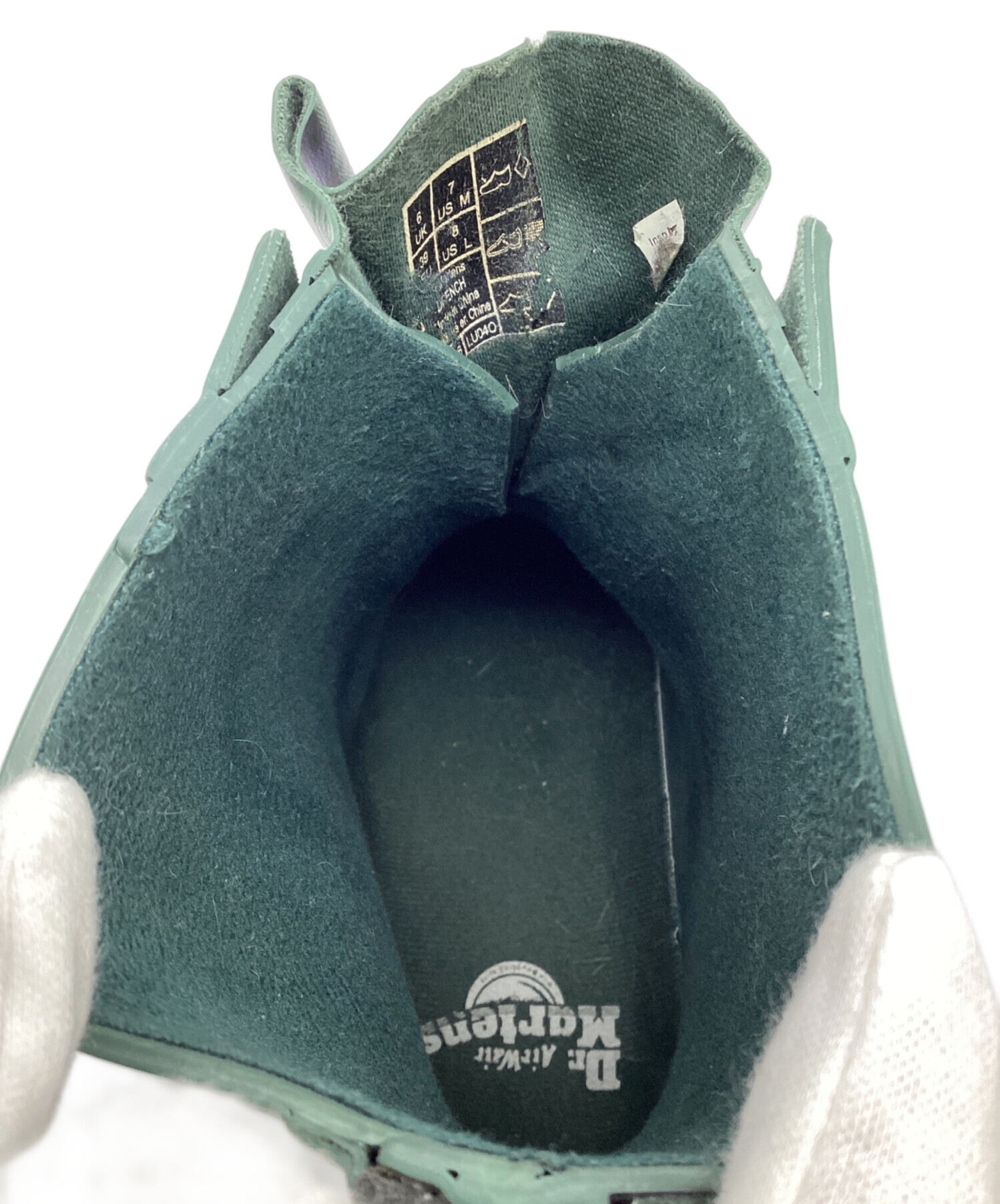 中古・古着通販】Dr.Martens (ドクターマーチン) 8ホールレインブーツ 