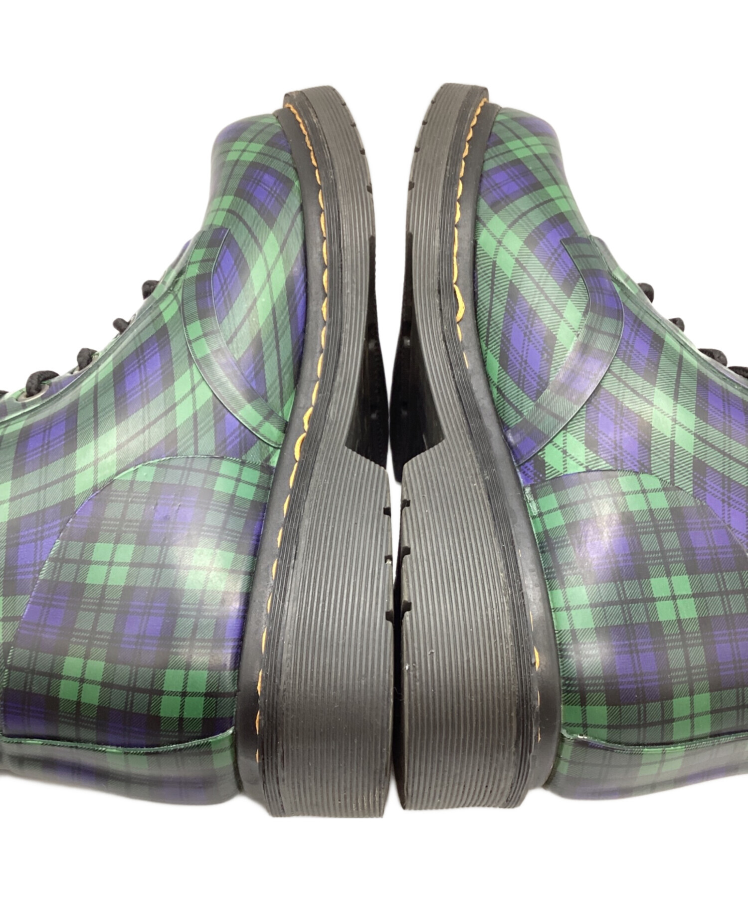 中古・古着通販】Dr.Martens (ドクターマーチン) 8ホールレインブーツ
