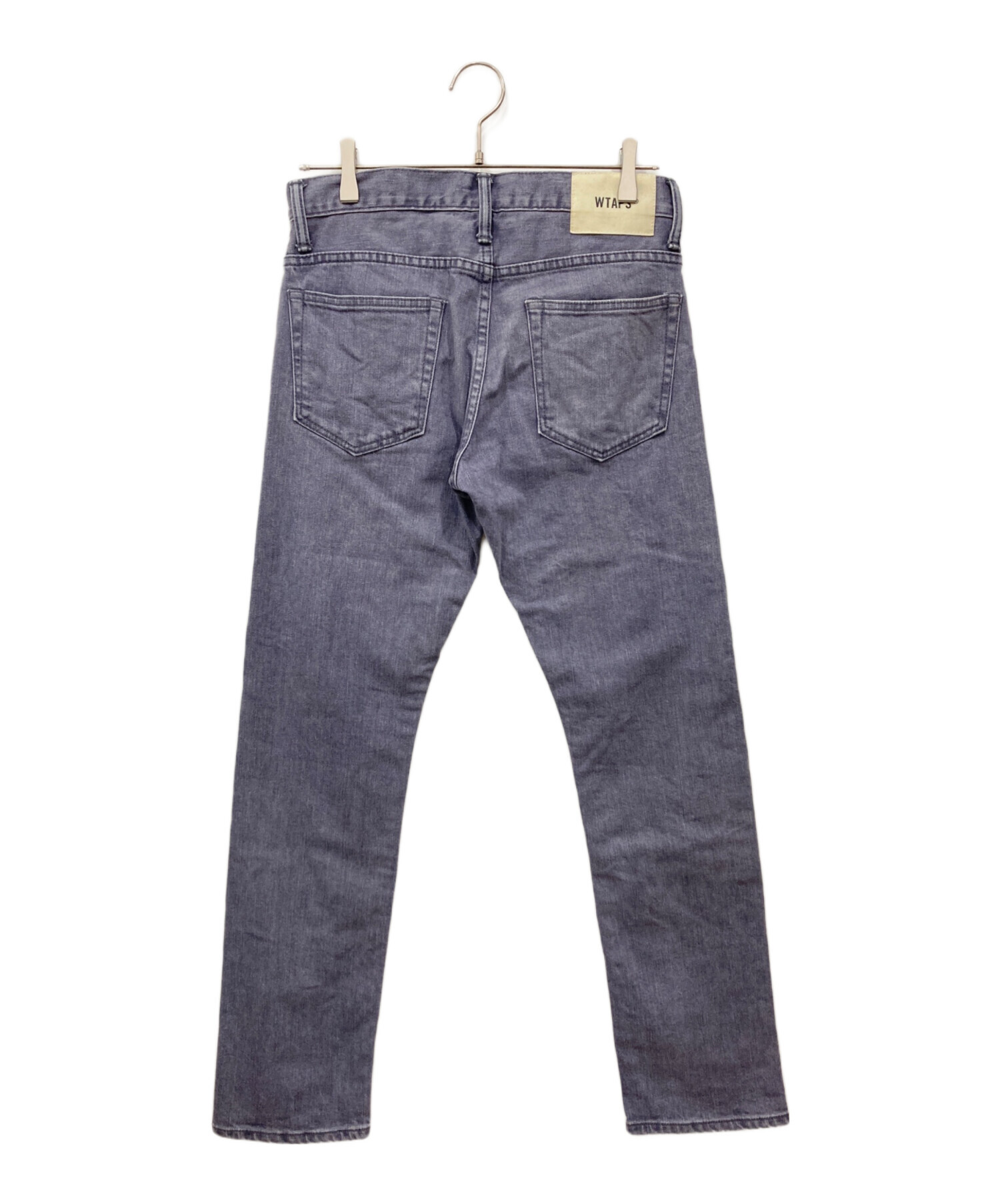 中古・古着通販】WTAPS (ダブルタップス) デニムパンツ グレー サイズ