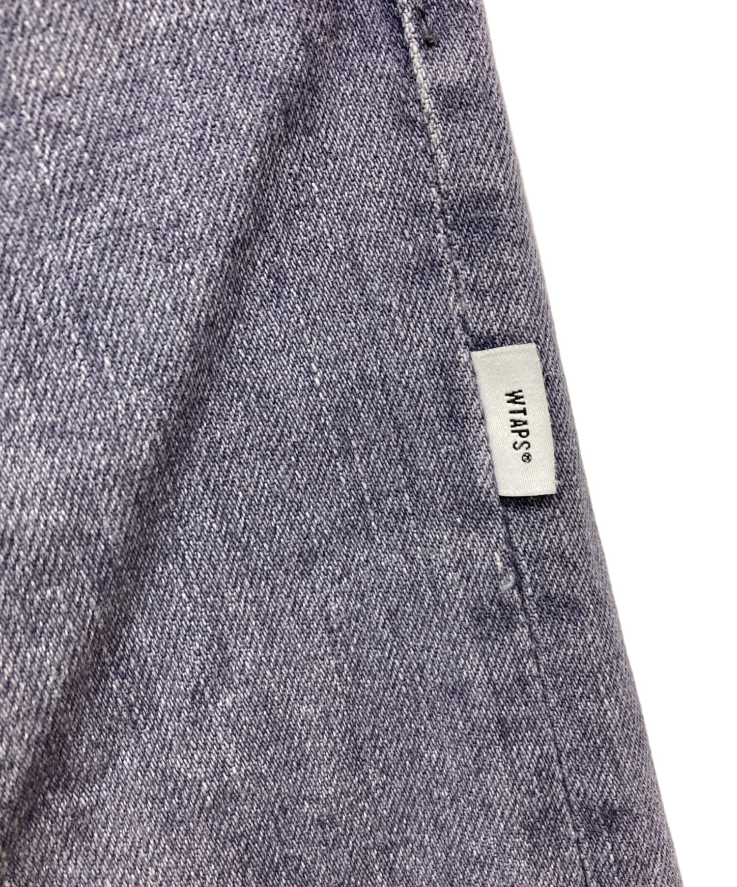 中古・古着通販】WTAPS (ダブルタップス) デニムパンツ グレー サイズ