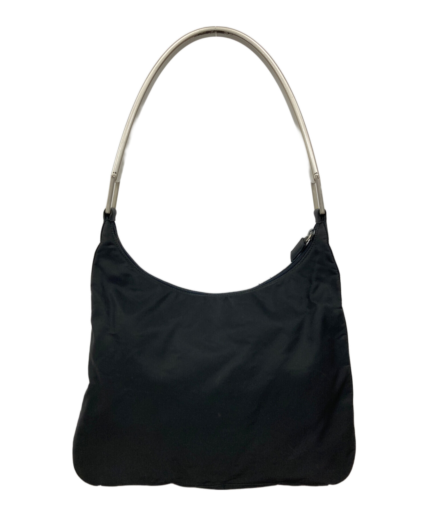 【美品】PRADA プラダ ハンドバック ワンショルダー メタルロゴ 希少品 楽天市場】PRADA プラダ ショルダーバッグ MINI CONTENITORI 1NR015