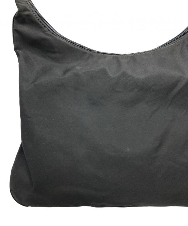 中古・古着通販】PRADA (プラダ) メタルハンドル ワンショルダーバッグ