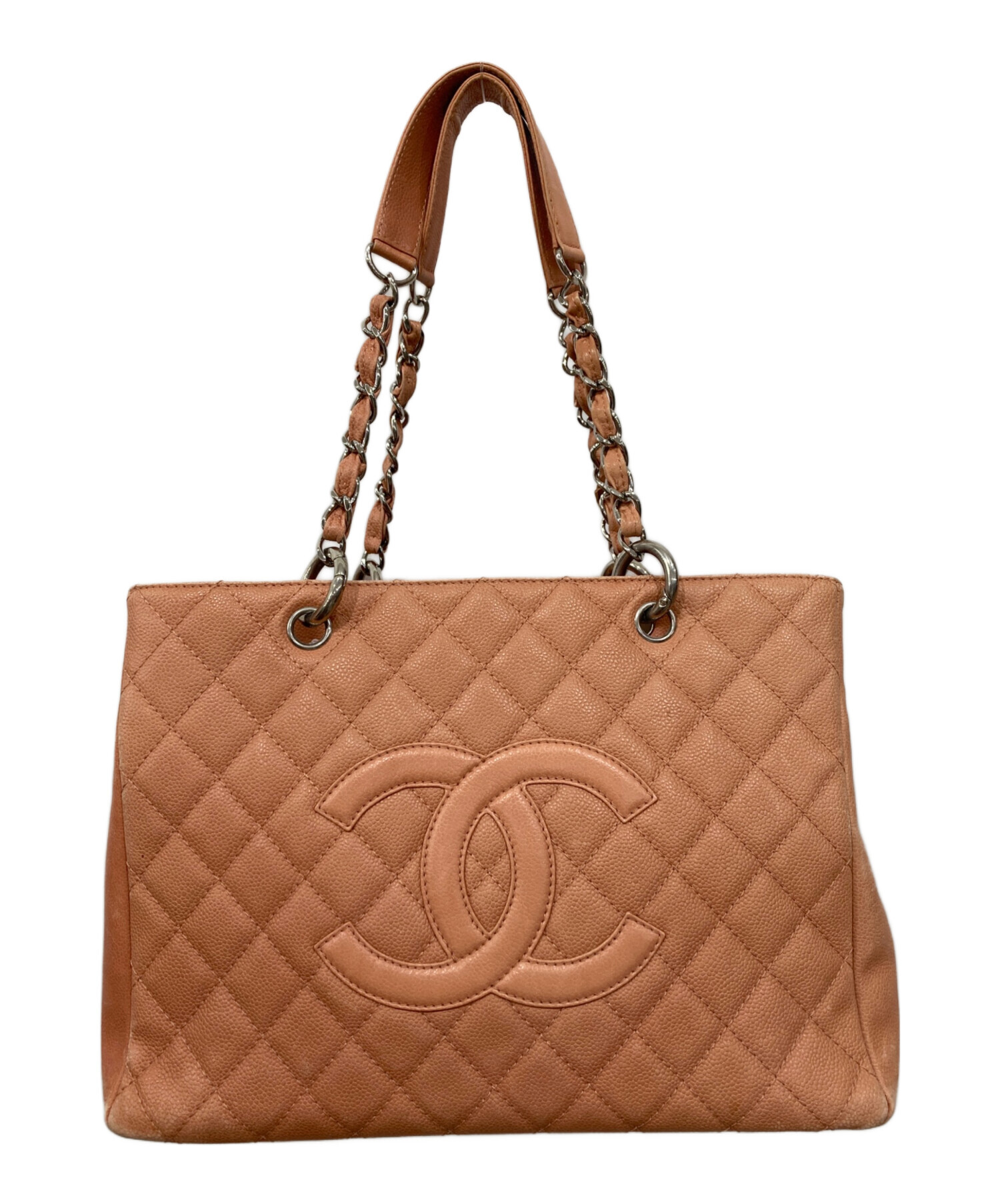 未使用 CHANEL ノベルティ　トート　チェーンバック　2way 非売品CH1 CHANEL チェーン トートバッグ ブラック 非売品 CH1 CHANEL チェーン