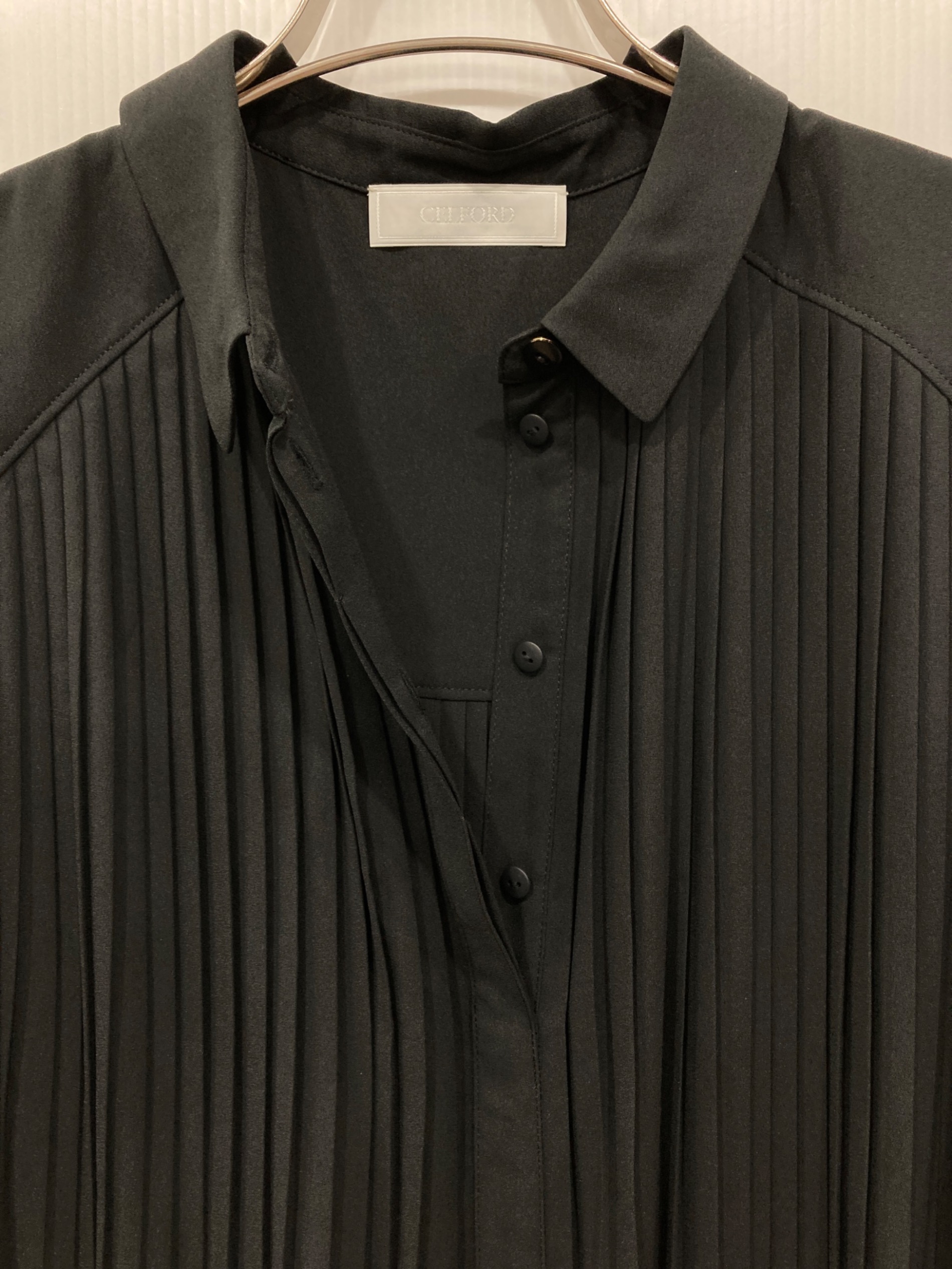 中古・古着通販】CELFORD (セルフォード) プリーツノースリーブ 