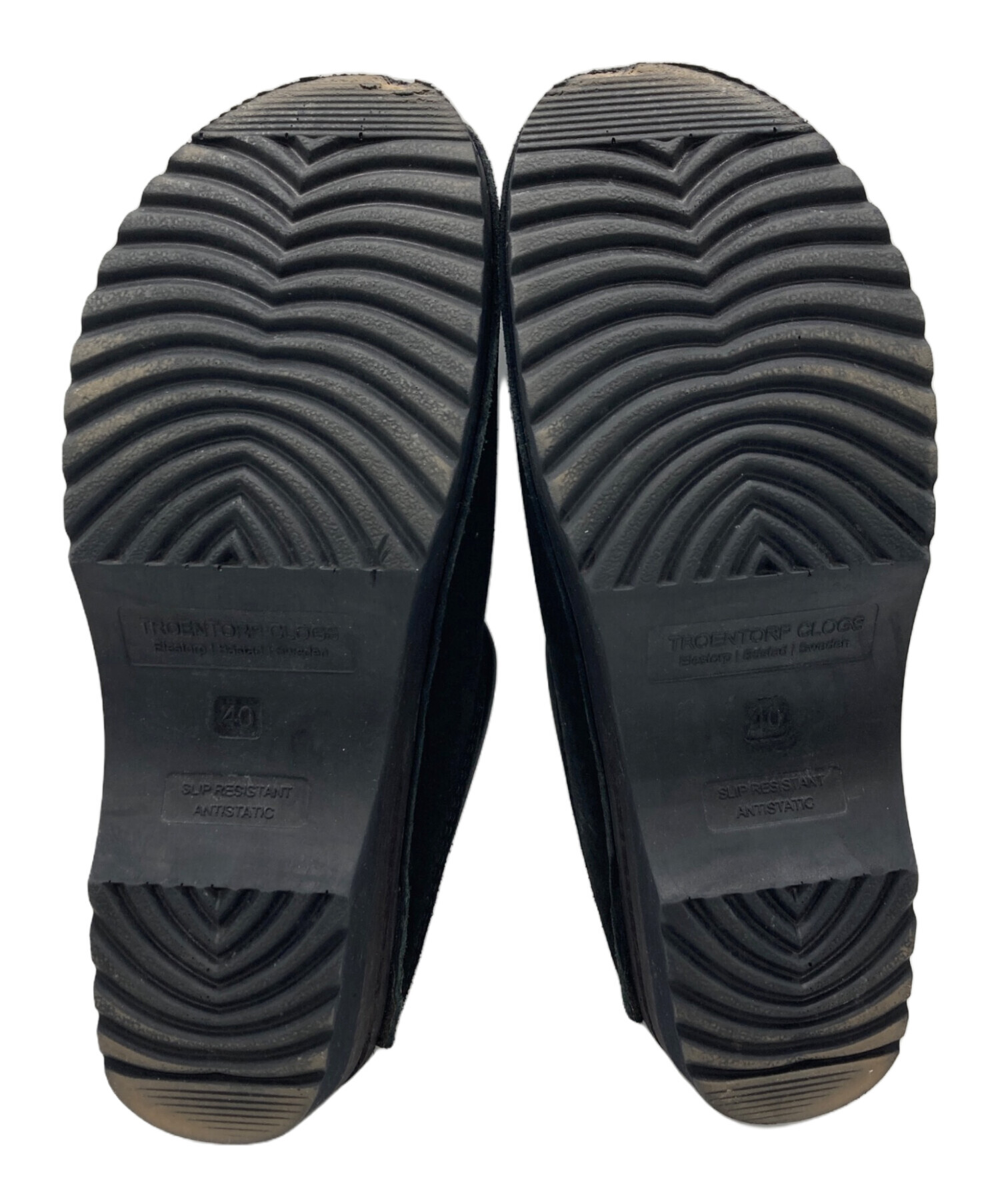 中古・古着通販】TROENTORP CLOGS (トロエントープ クロッグス) サボ