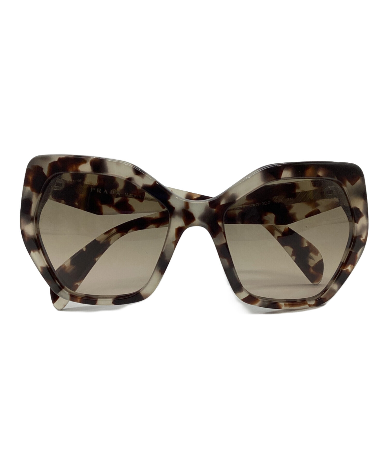 中古・古着通販】PRADA (プラダ) サングラス グレー×ブラウン サイズ