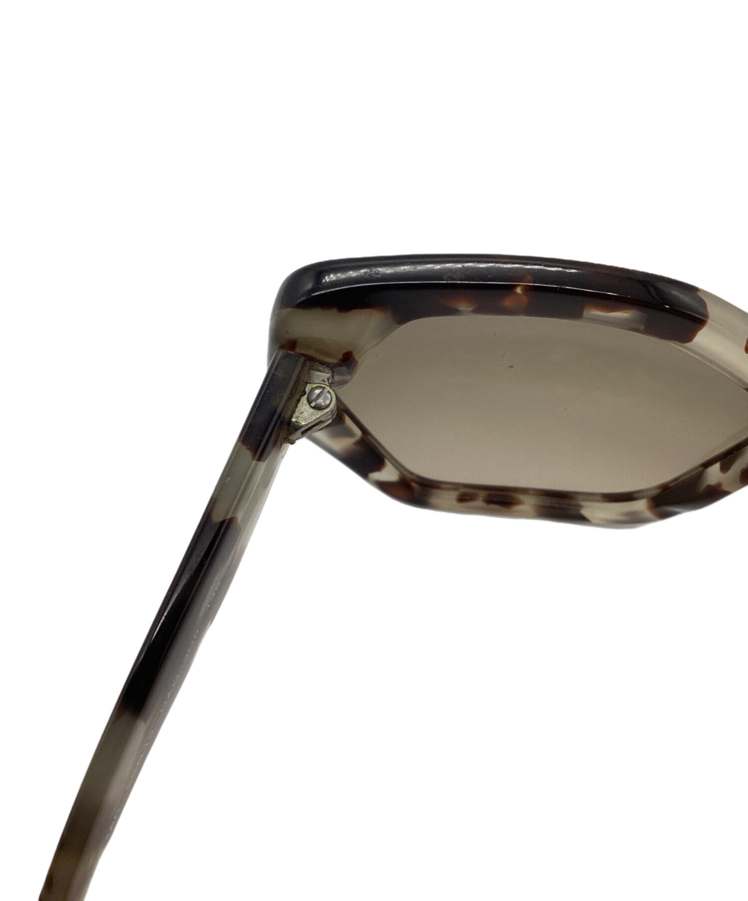 中古・古着通販】PRADA (プラダ) サングラス グレー×ブラウン サイズ