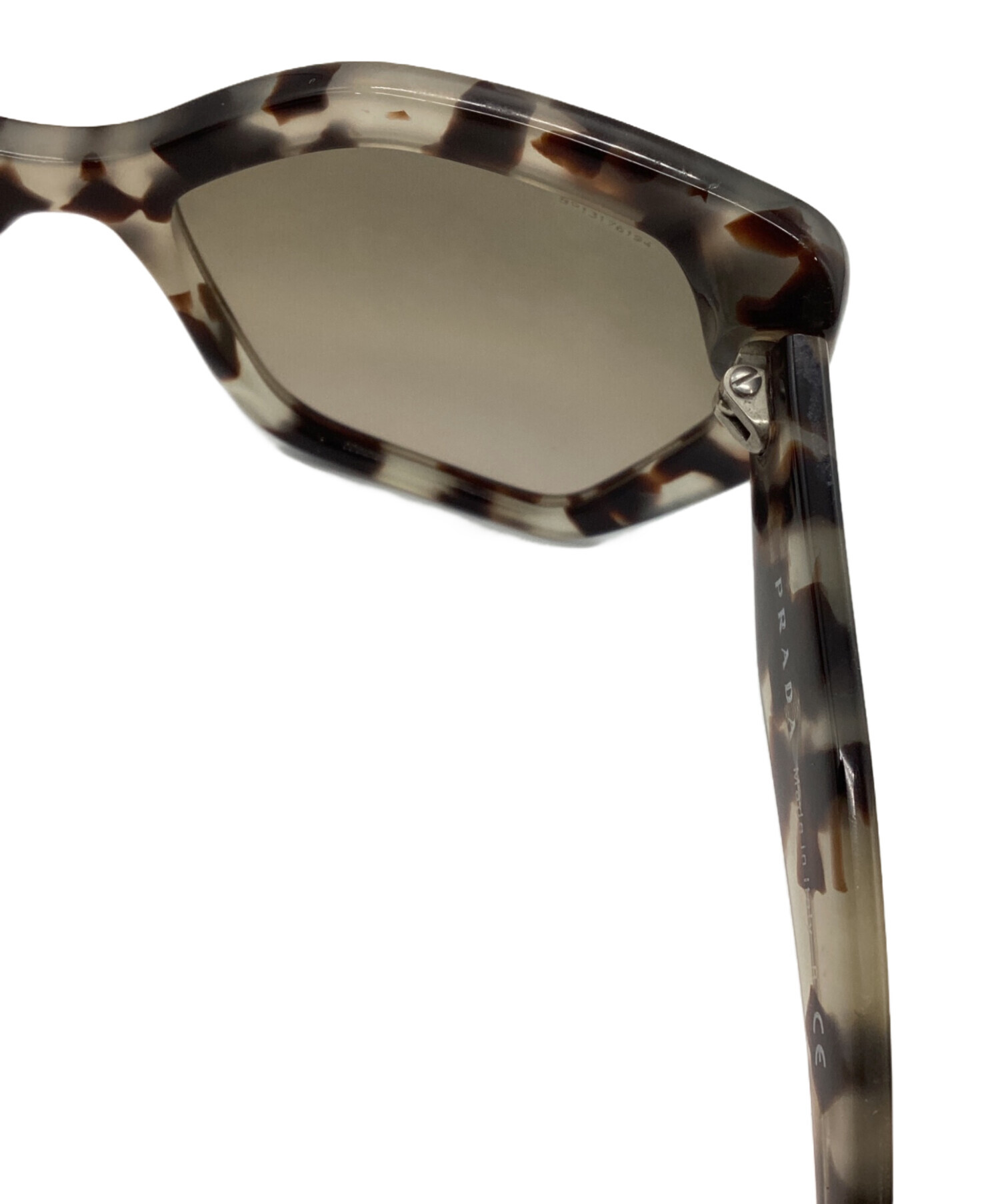 中古・古着通販】PRADA (プラダ) サングラス グレー×ブラウン サイズ