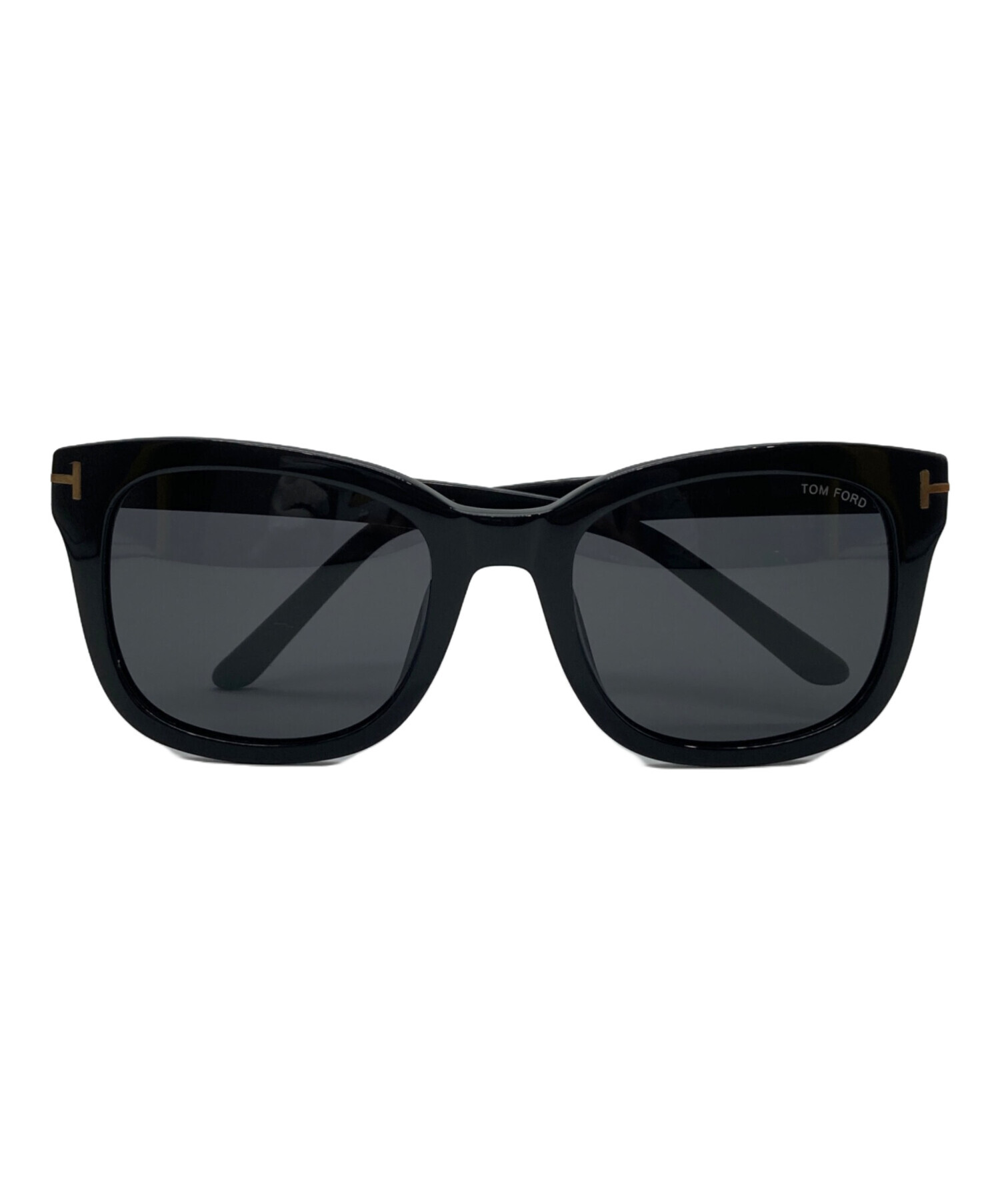 TOM FORD サングラス　ブラック　黒 中古・古着通販】TOM FORD (トムフォード) サングラス ブラック