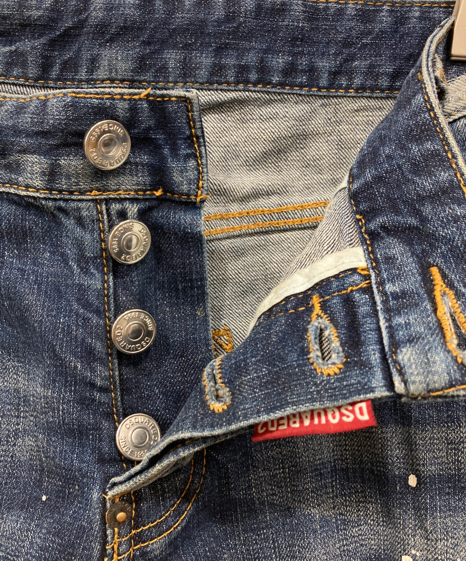 中古・古着通販】DSQUARED2 (ディースクエアード) CLASSIC KENNY TWIST 