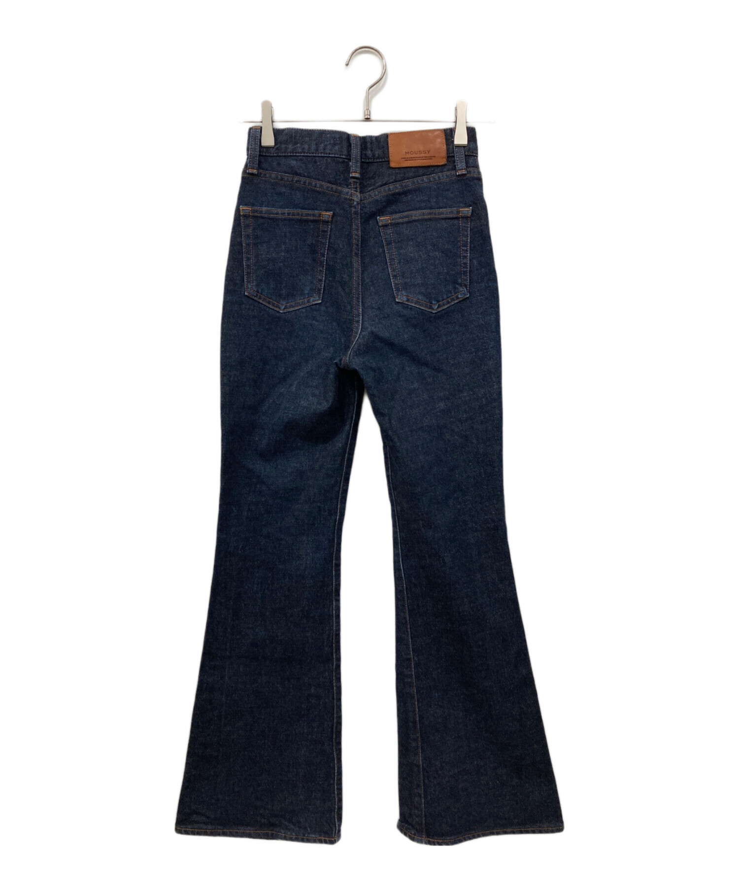 中古・古着通販】moussy (マウジー) フレアデニム インディゴ サイズ
