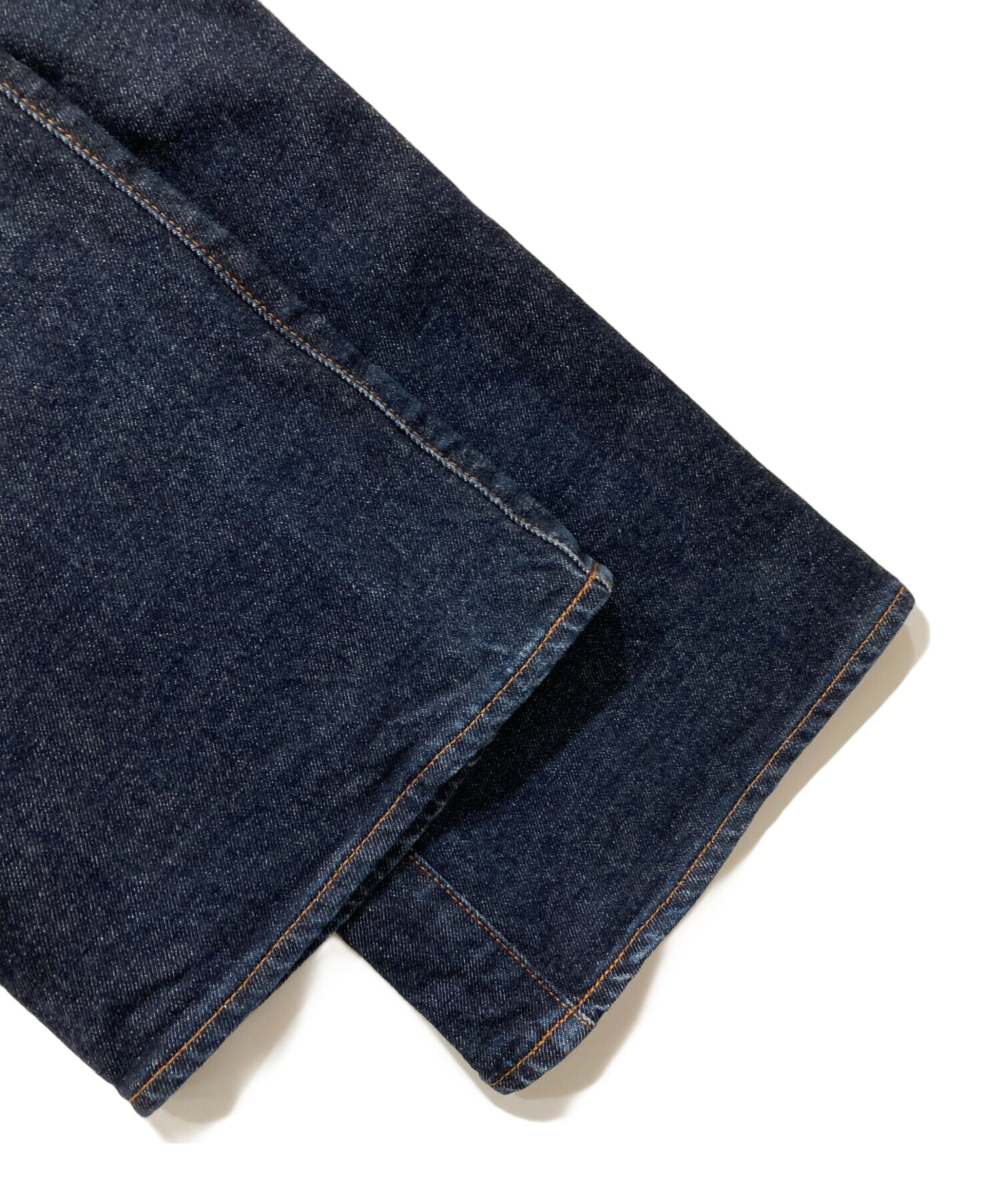 中古・古着通販】moussy (マウジー) フレアデニム インディゴ サイズ