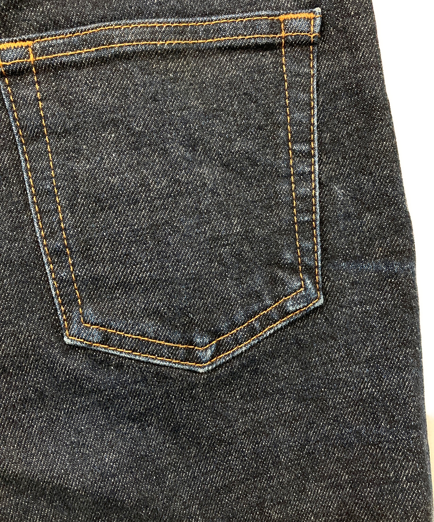 中古・古着通販】moussy (マウジー) フレアデニム インディゴ サイズ