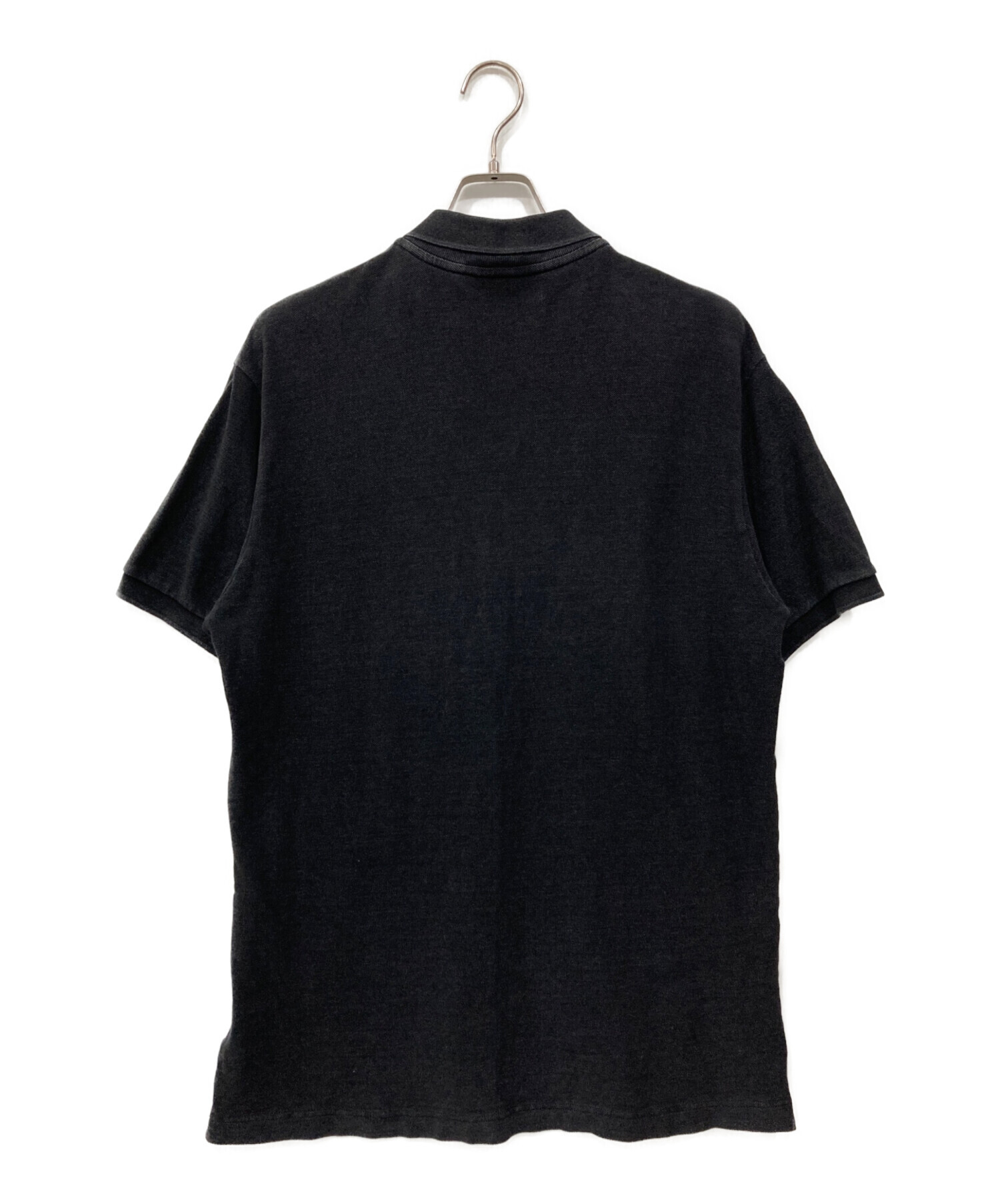 中古・古着通販】LACOSTE (ラコステ) ポロシャツ ブラック サイズ:XL
