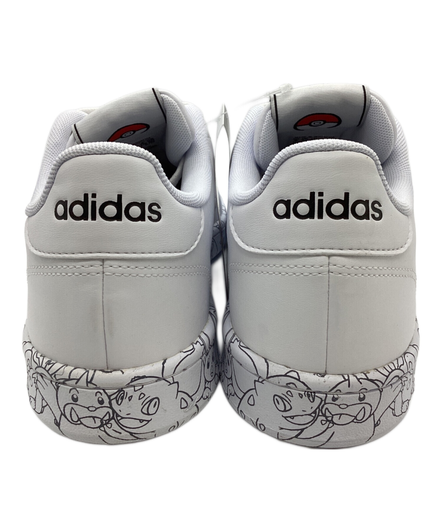 中古・古着通販】adidas (アディダス) ローカットスニーカー ホワイト