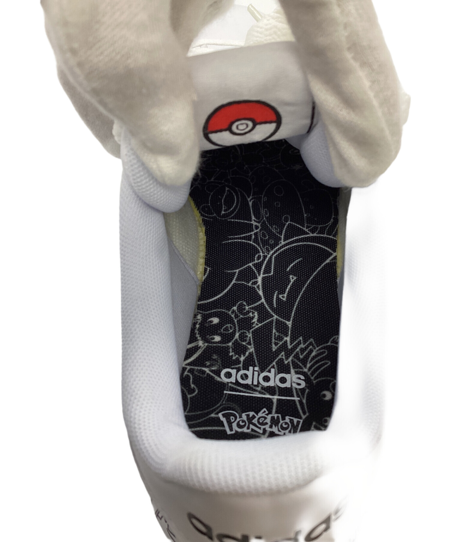 中古・古着通販】adidas (アディダス) ローカットスニーカー ホワイト