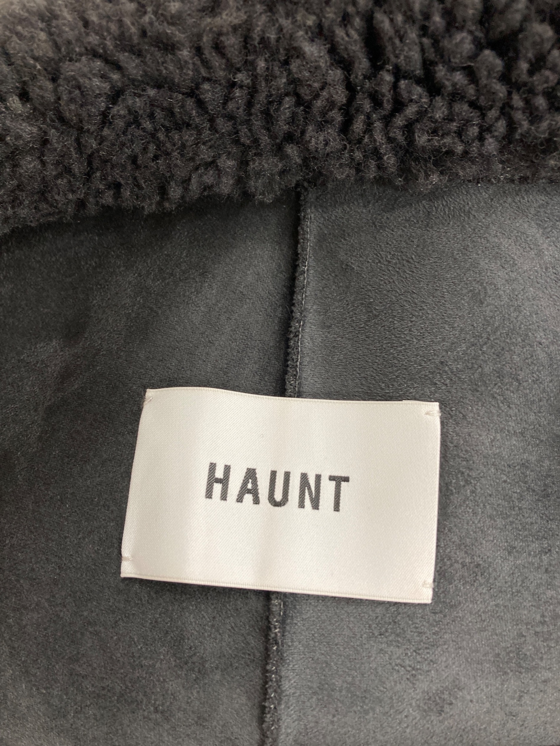 中古・古着通販】haunt (ハウント) ボアストール グレー サイズ:Free