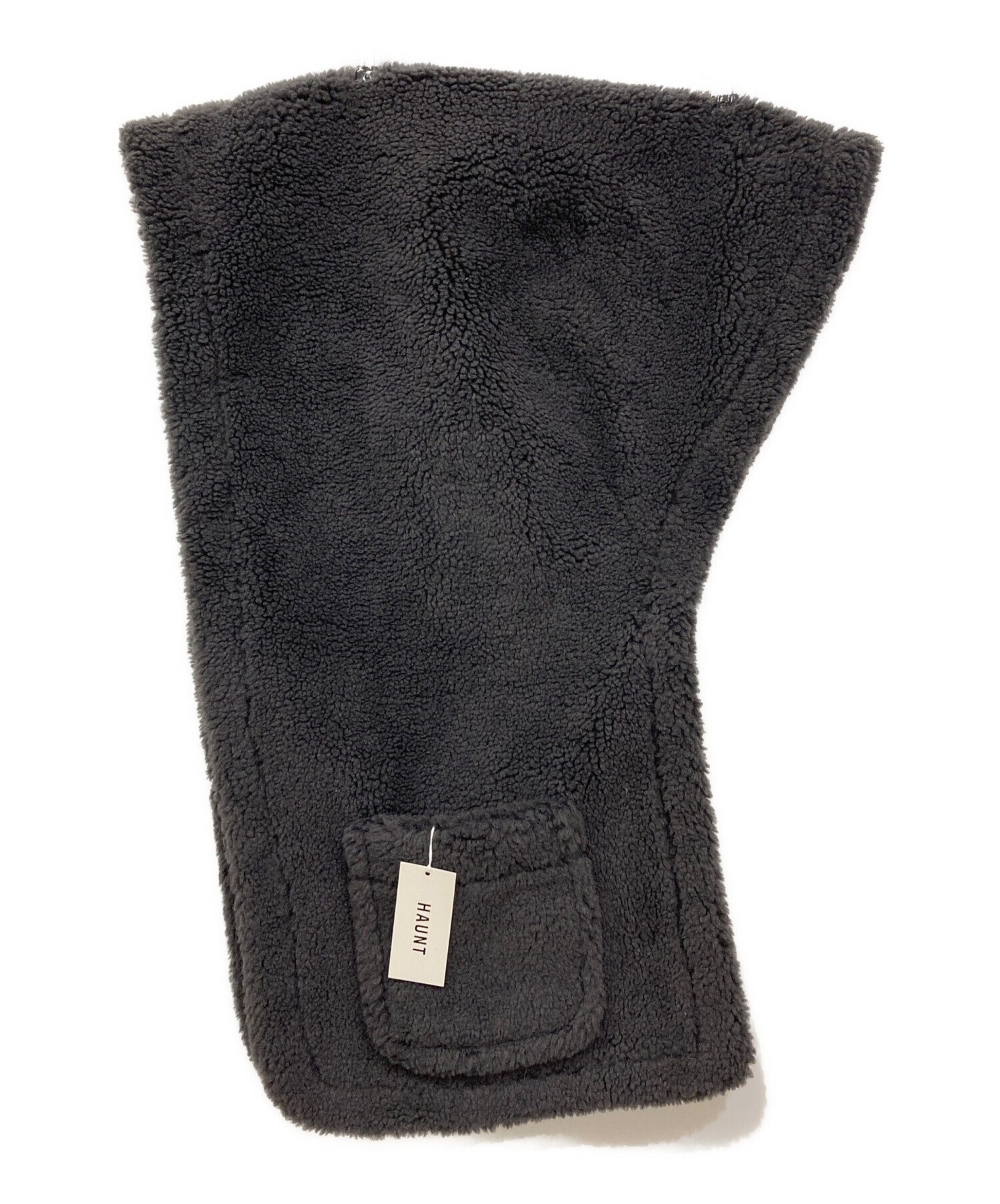 中古・古着通販】haunt (ハウント) ボアストール グレー サイズ:Free