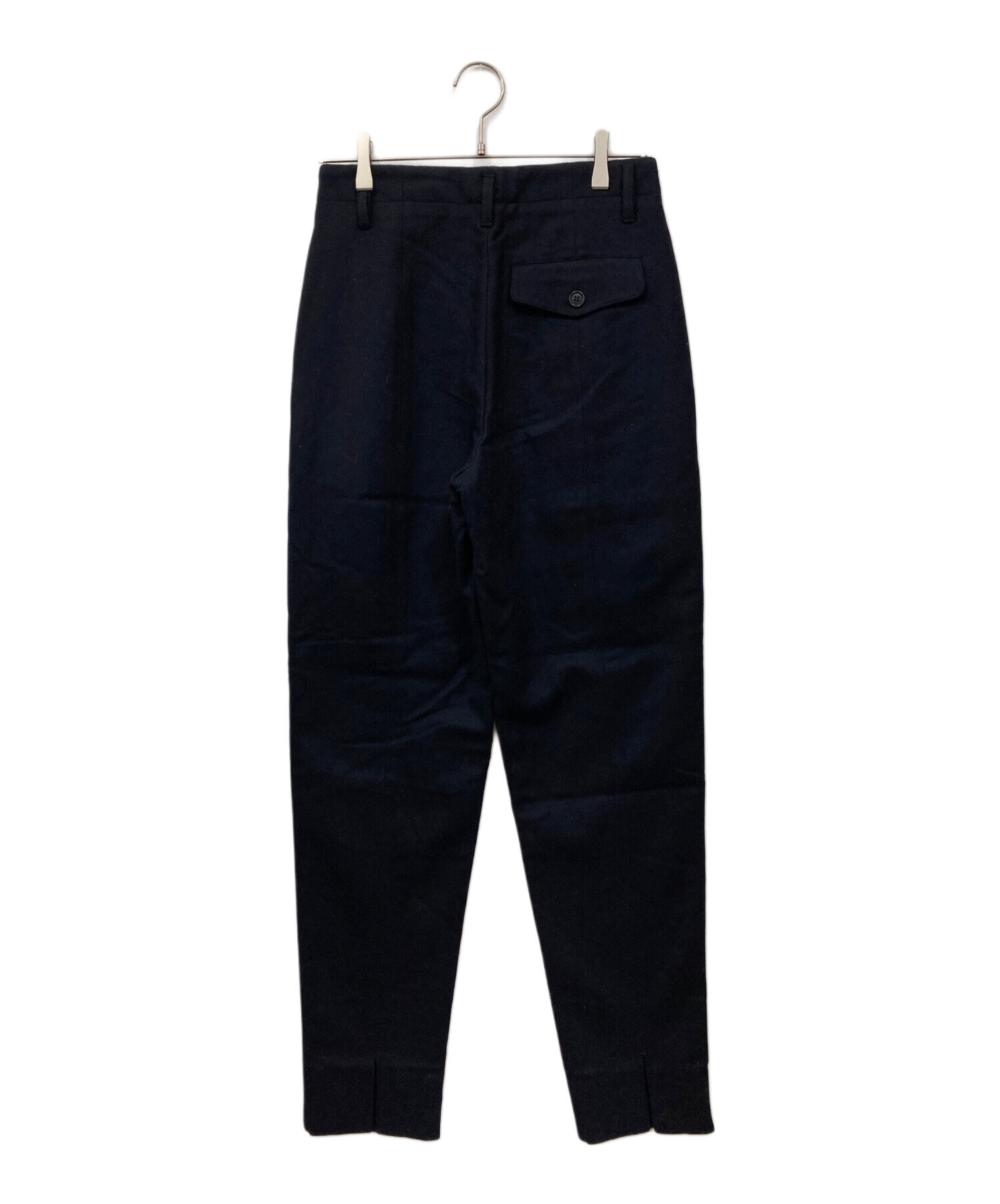 DIRK BIKKEMBERGS パンツ サイズ50 イタリア製 ブラック 中古・古着通販】DIRK BIKKEMBERGS (ダークビッケンバーグ) ウール