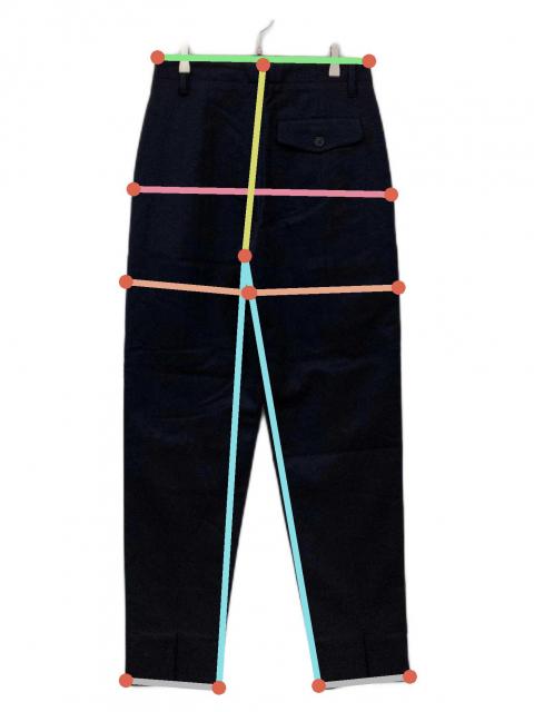 中古・古着通販】DIRK BIKKEMBERGS (ダークビッケンバーグ) ウール