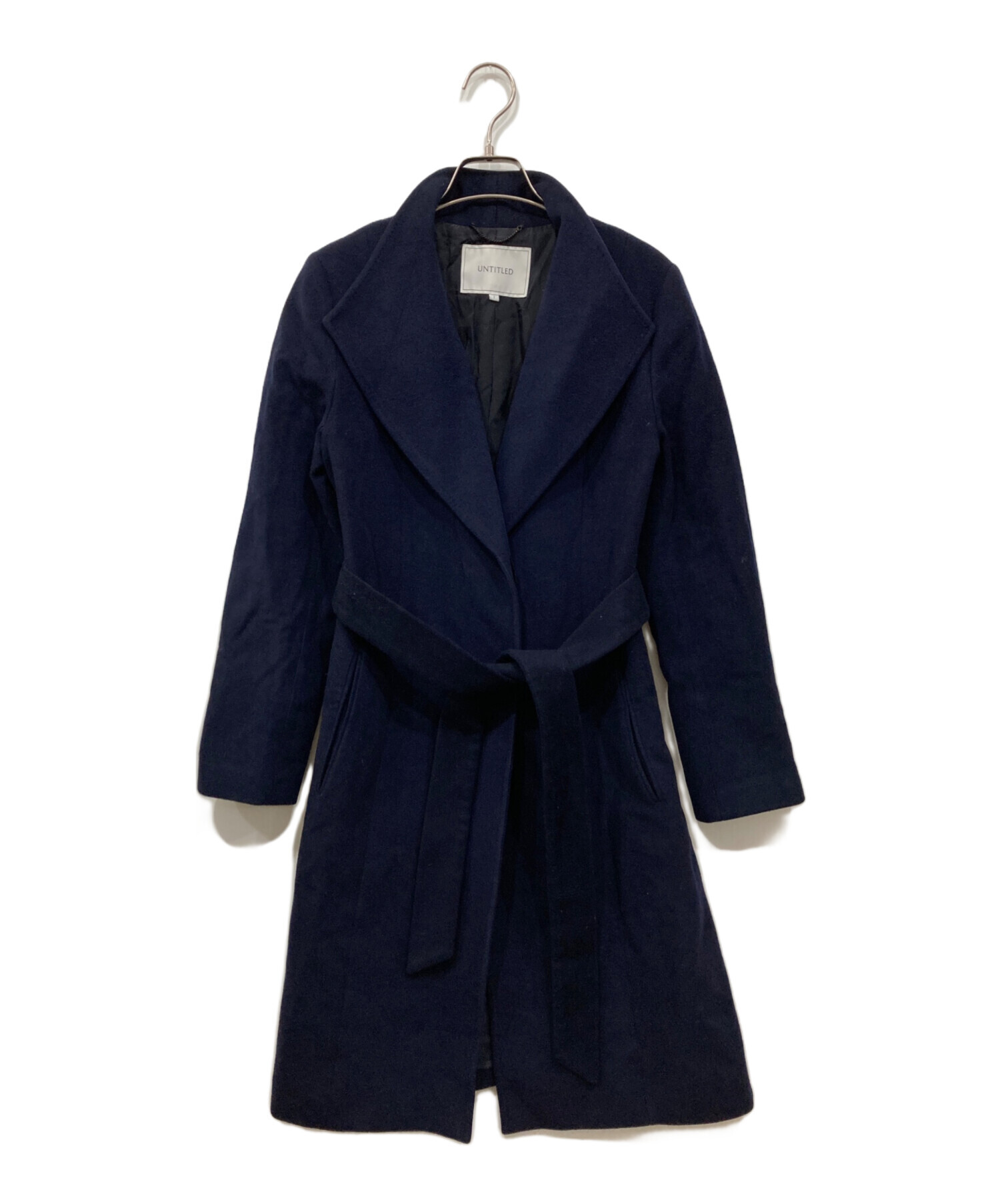 中古・古着通販】UNTITLED (アンタイトル) Super130's プラチナム