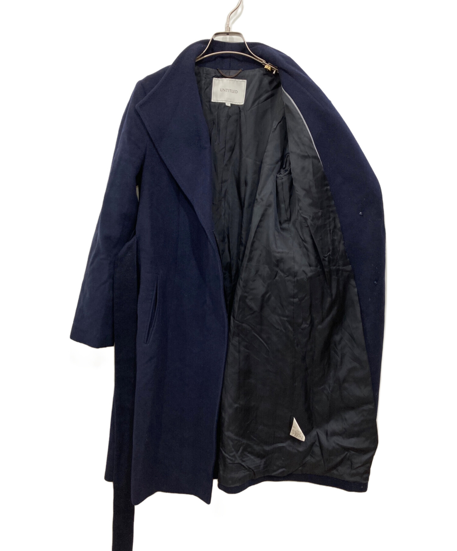 中古・古着通販】UNTITLED (アンタイトル) Super130's プラチナム