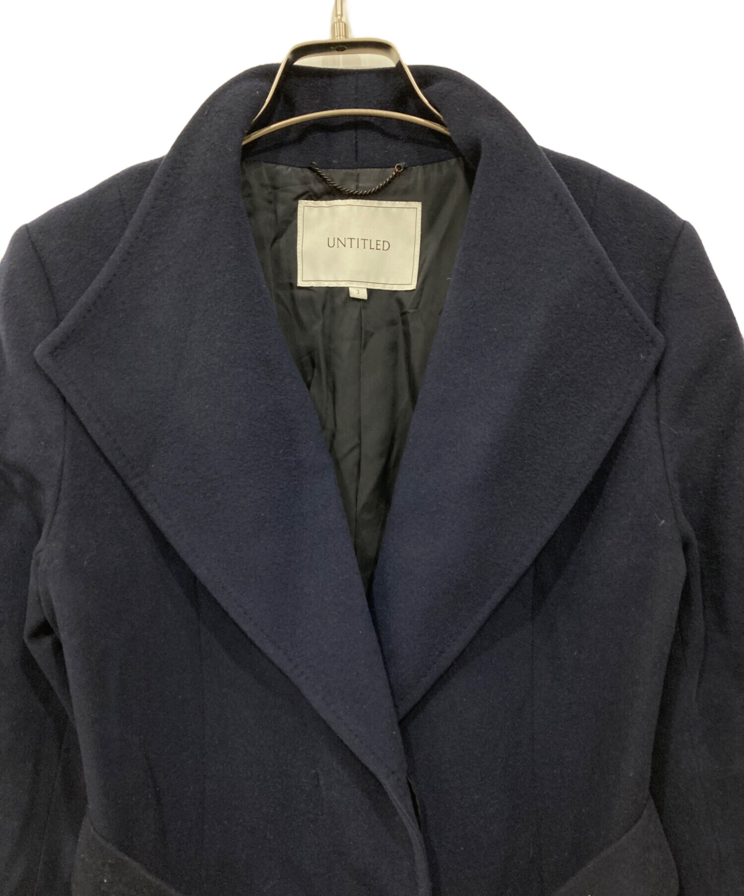 中古・古着通販】UNTITLED (アンタイトル) Super130's プラチナム