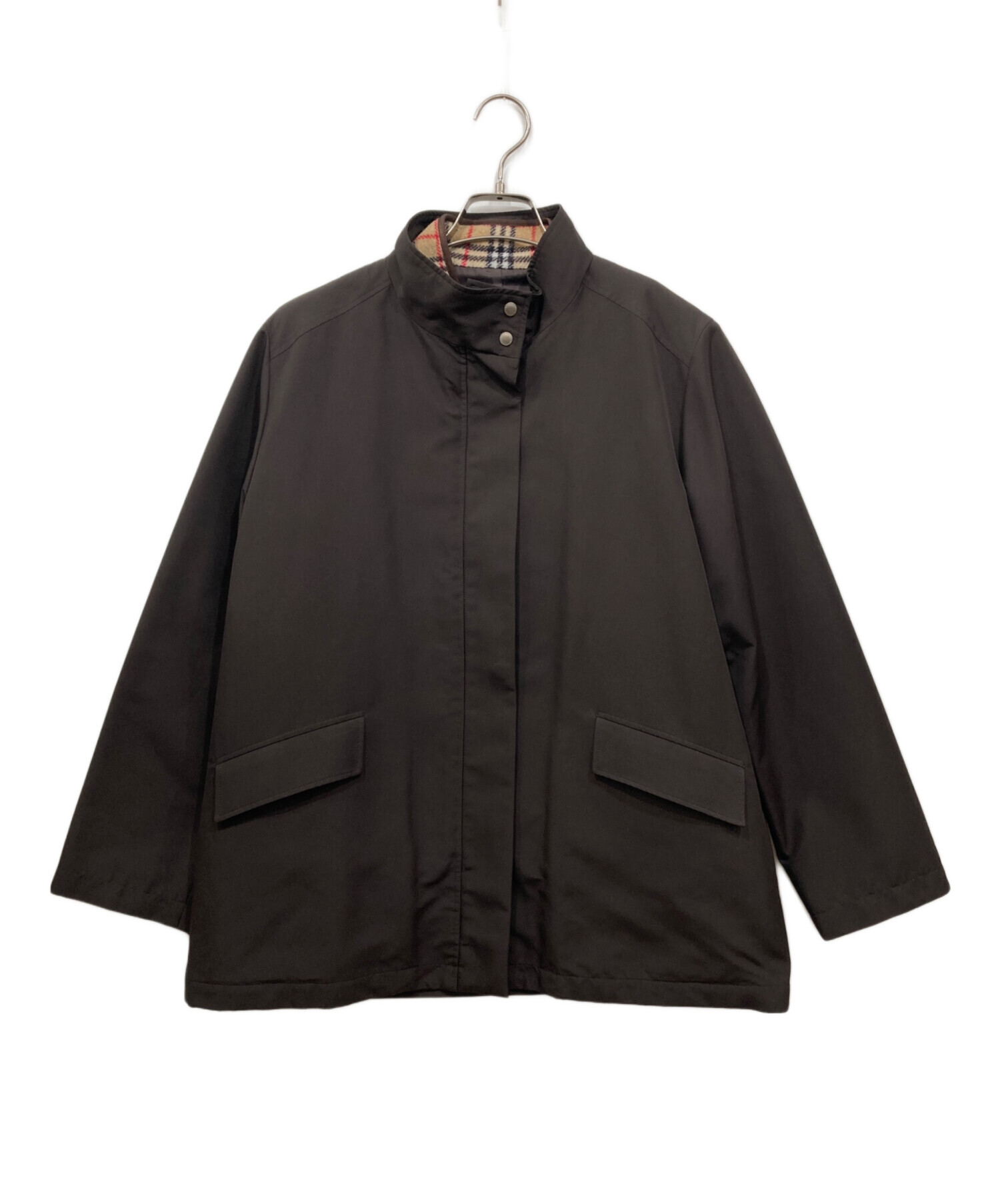 バーバリー ゴルフ ナイロンブルゾンL 中古・古着通販】BURBERRY GOLF (バーバリーゴルフ) ライナー付き