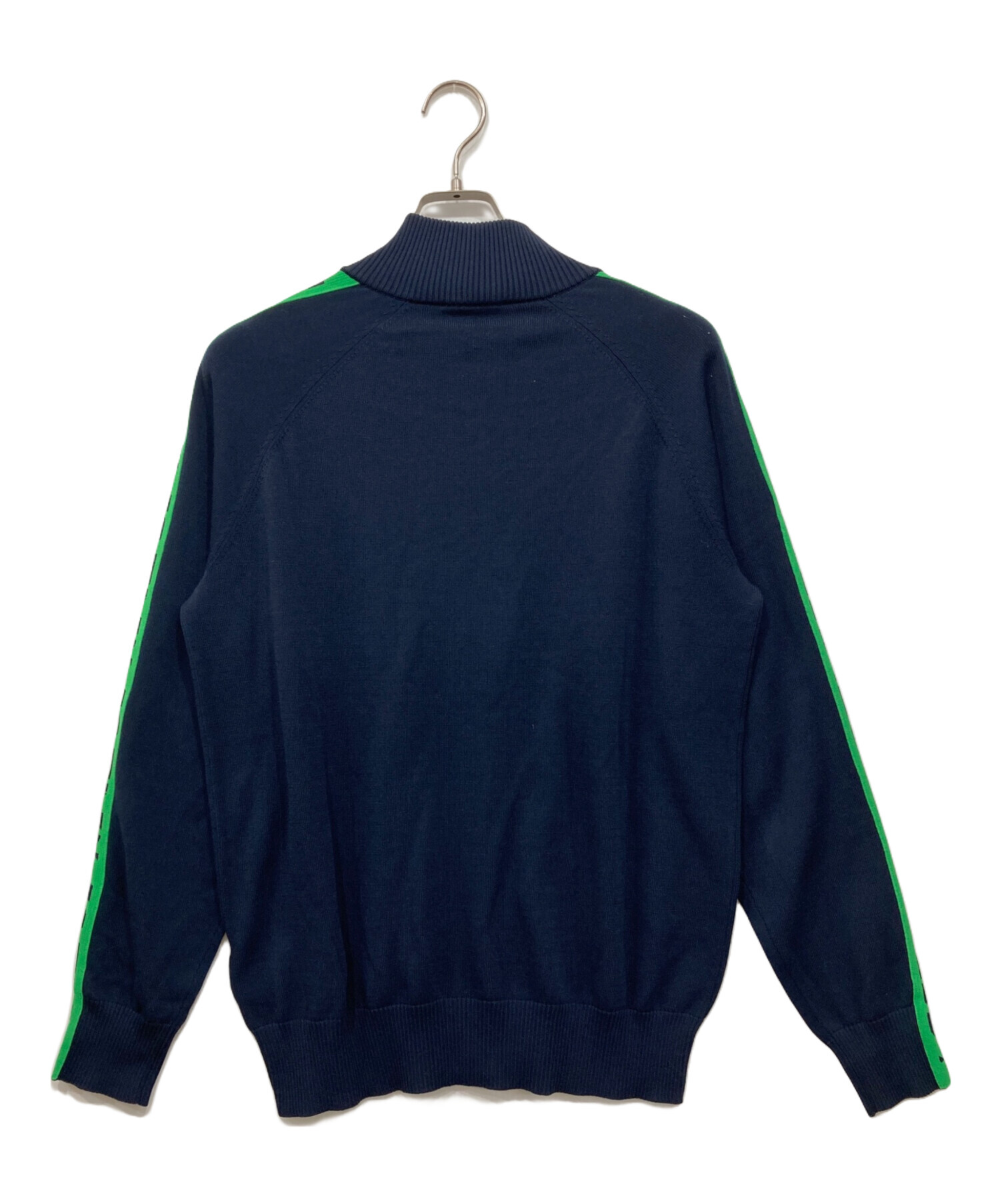 中古・古着通販】DIESEL (ディーゼル) サイドラインニットジャケット