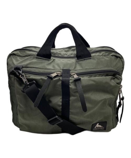 中古・古着通販】GREGORY (グレゴリー) 3WAYブリーフバッグ カーキ