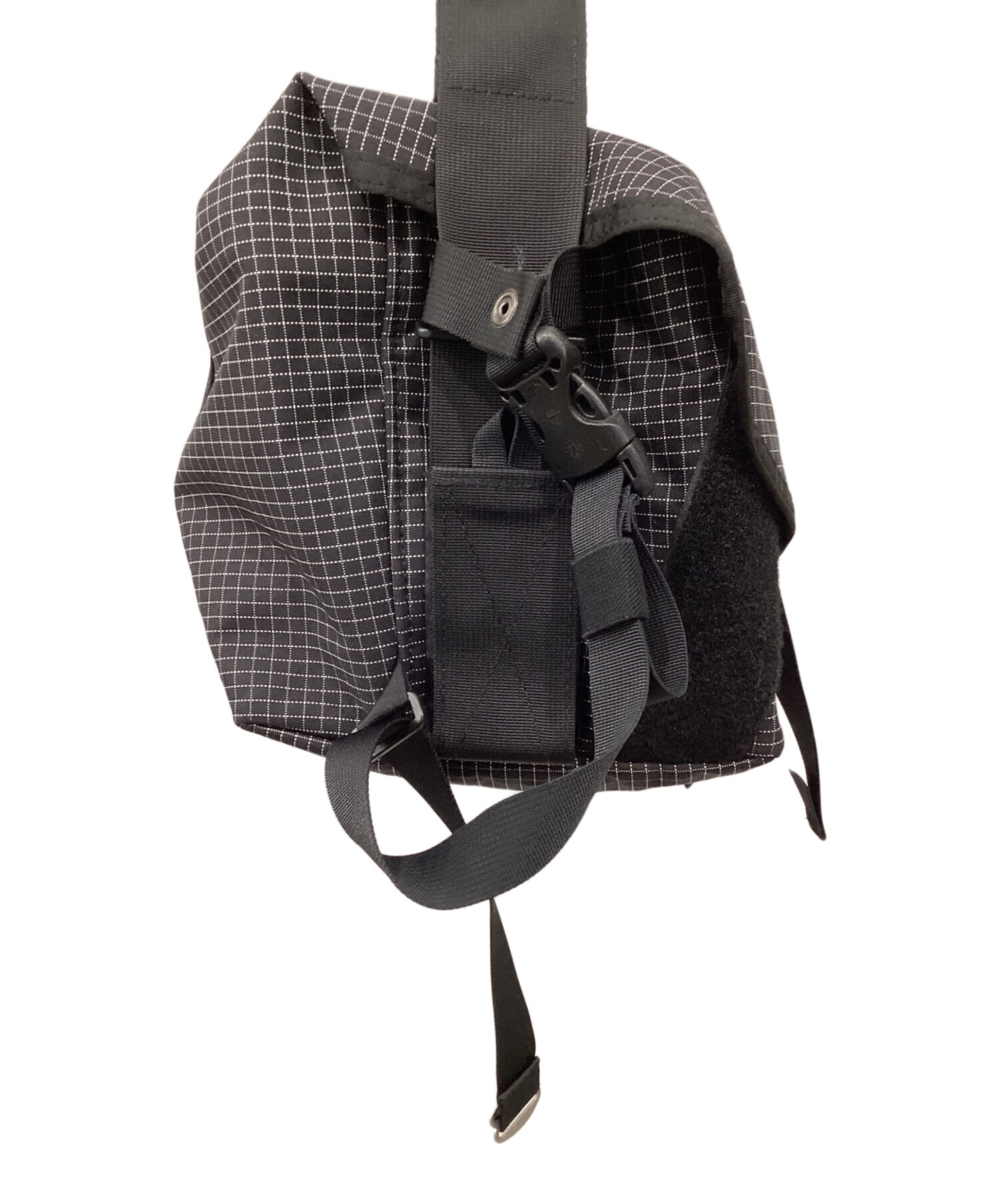 中古・古着通販】GREGORY (グレゴリー) メッセンジャーバッグ ブラック