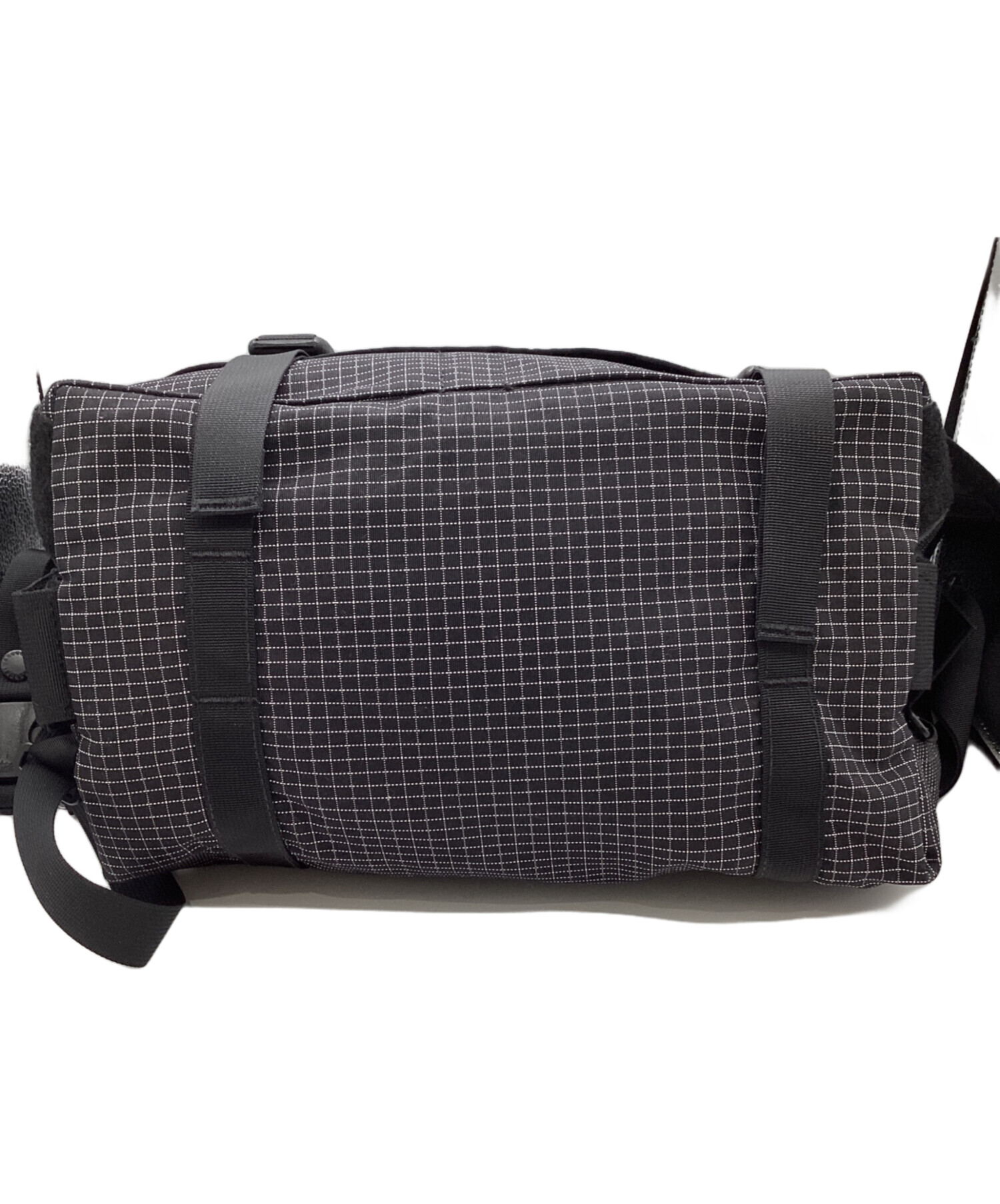 中古・古着通販】GREGORY (グレゴリー) メッセンジャーバッグ ブラック