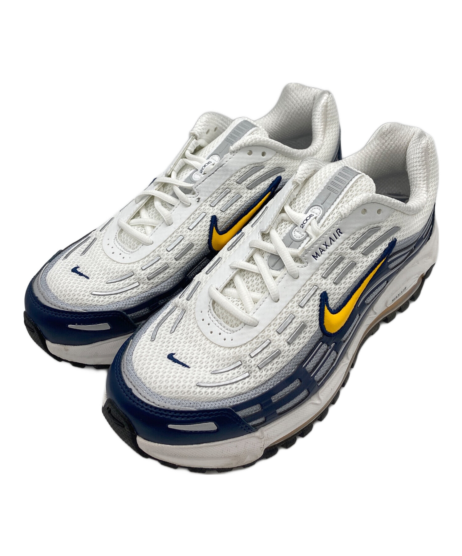 中古・古着通販】NIKE (ナイキ) ローカットスニーカー ネイビー サイズ