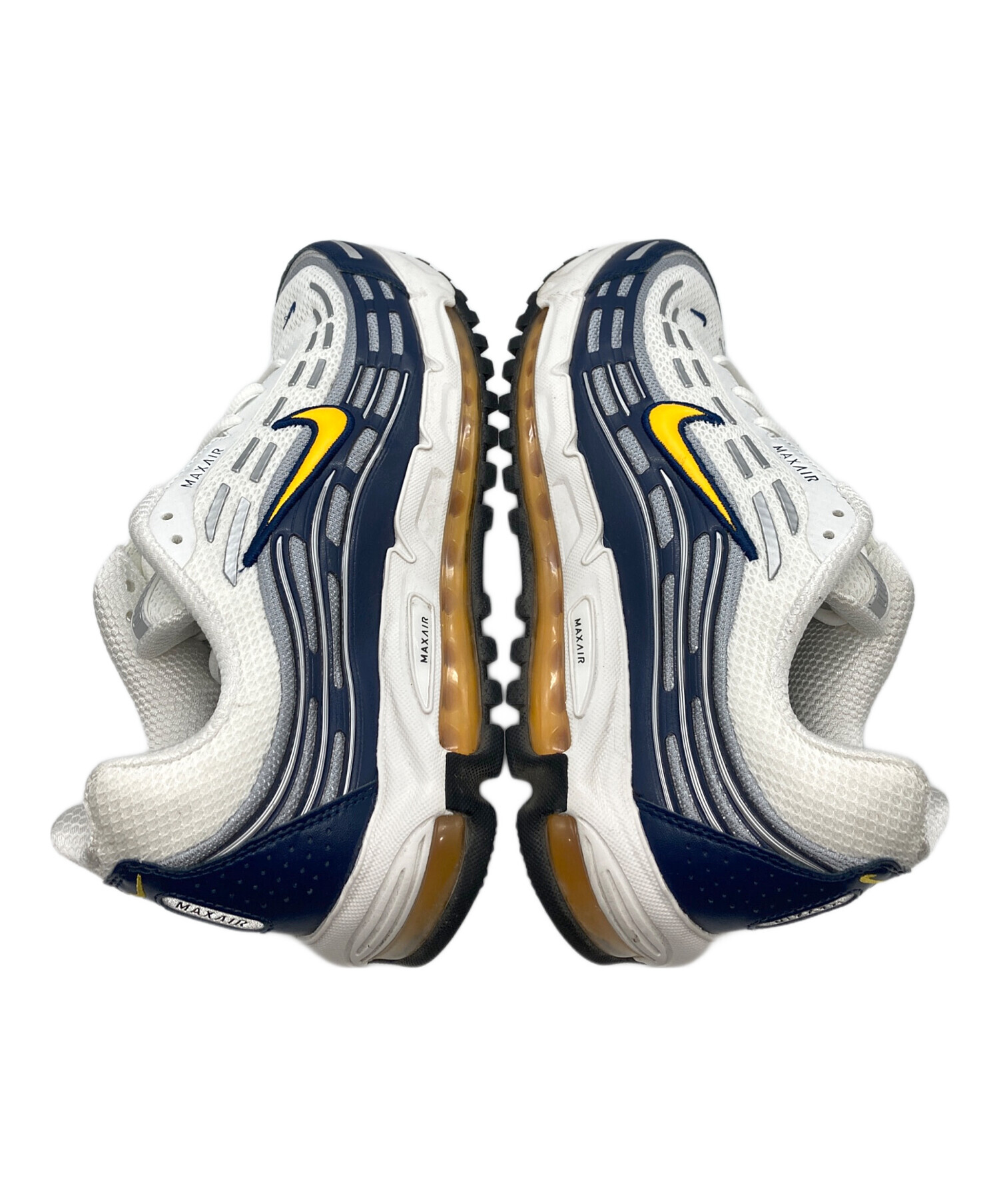 中古・古着通販】NIKE (ナイキ) ローカットスニーカー ネイビー サイズ