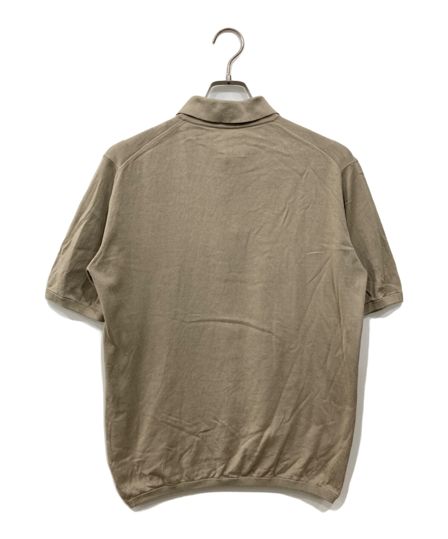 中古・古着通販】+CLOTHET (クロスクローゼット) ニットポロシャツ