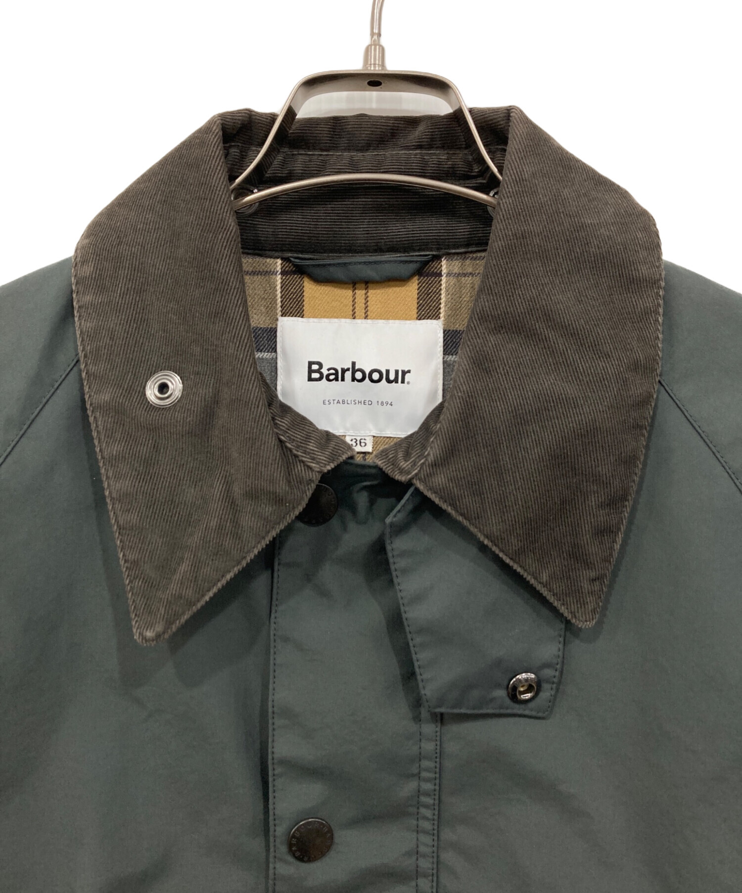 中古・古着通販】Barbour (バブアー) トランスポートジャケット カーキ
