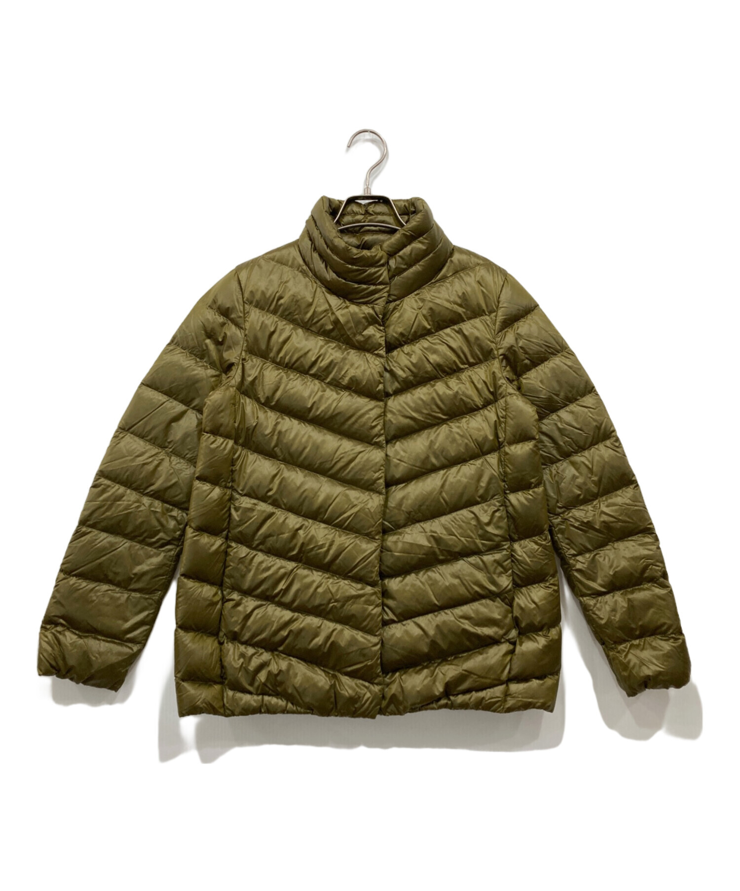 中古・古着通販】DUNO (デュノ) ダウンジャケット カーキ サイズ:42