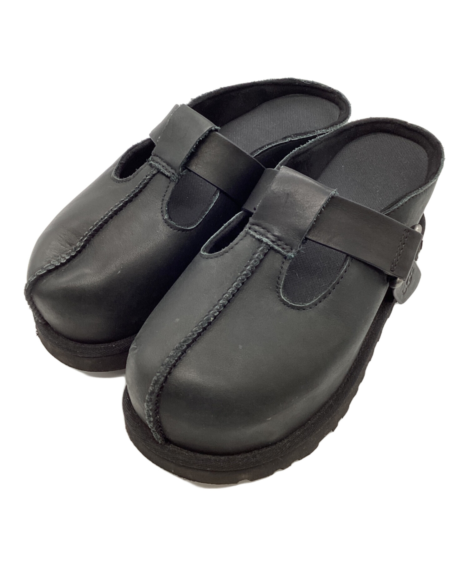 中古・古着通販】UGG (アグ) サボサンダル ブラック サイズ: 23cm