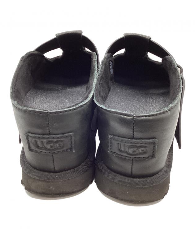 中古・古着通販】UGG (アグ) サボサンダル ブラック サイズ: 23cm